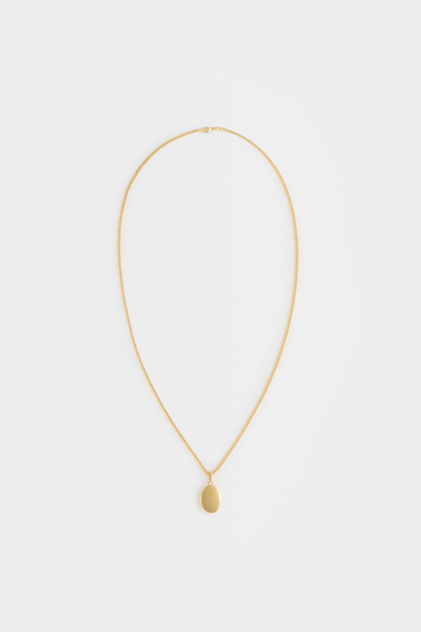 SIGNET NECKLACE GOLD