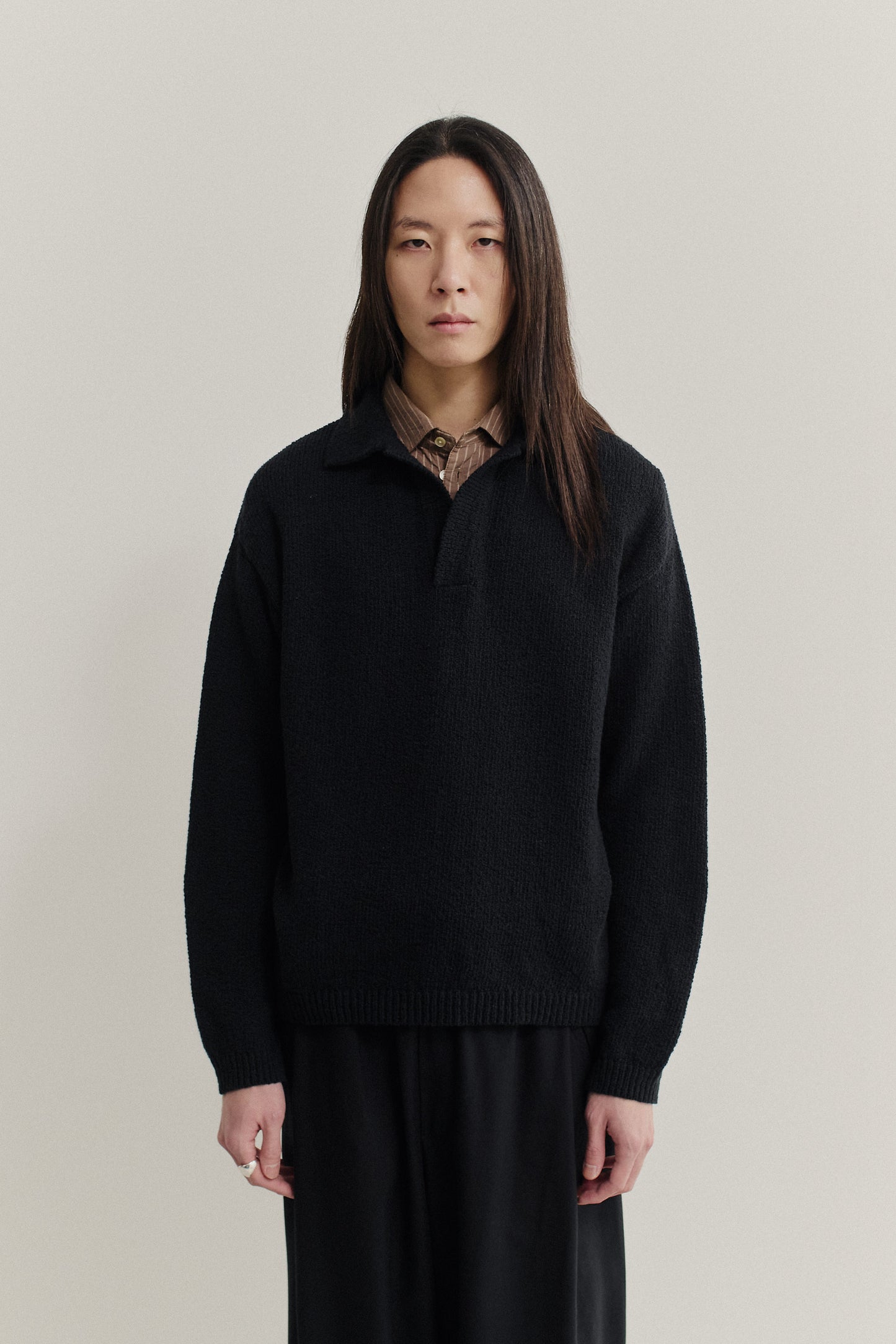 MARABOU KNIT POLO