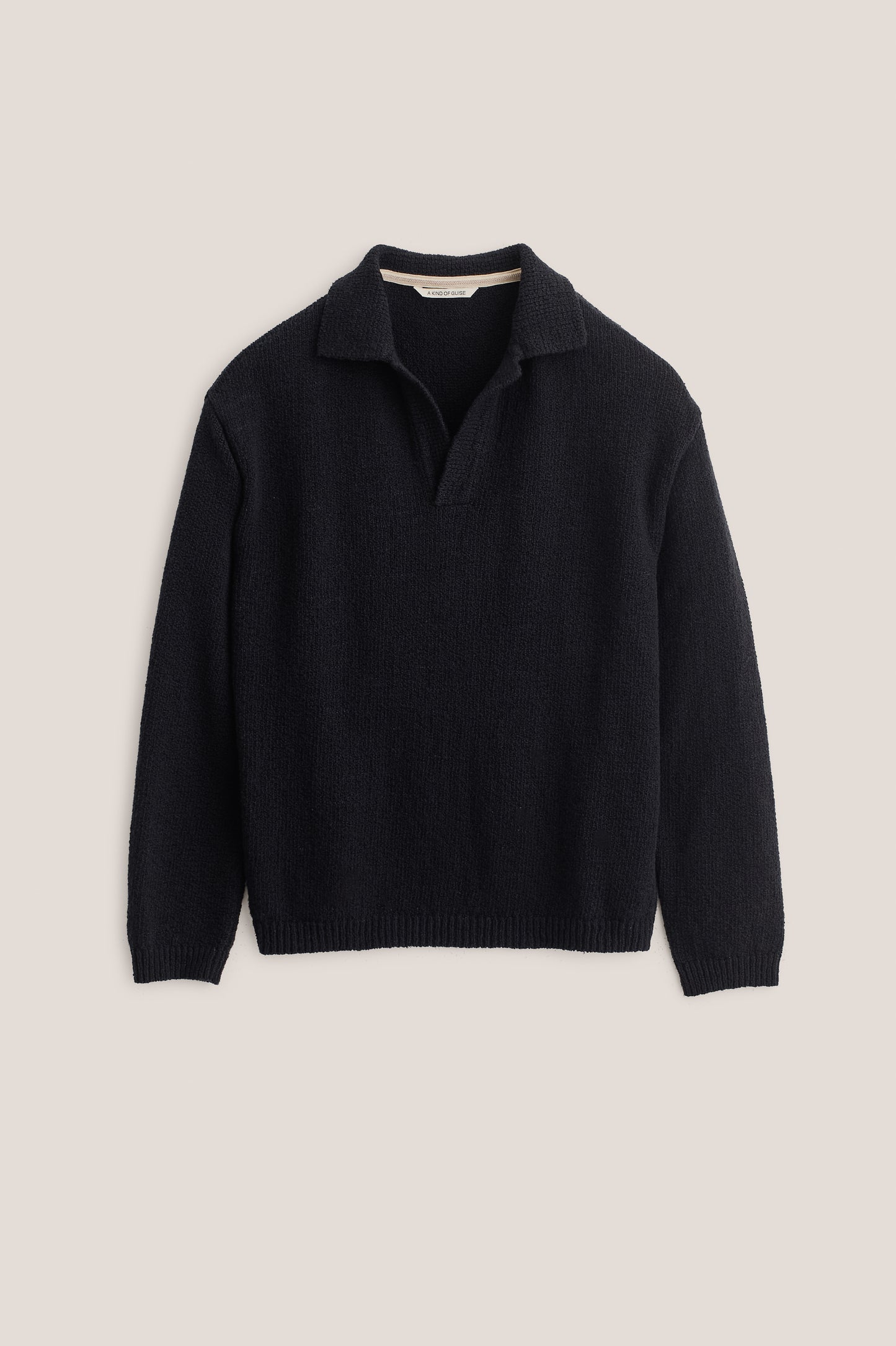 MARABOU KNIT POLO