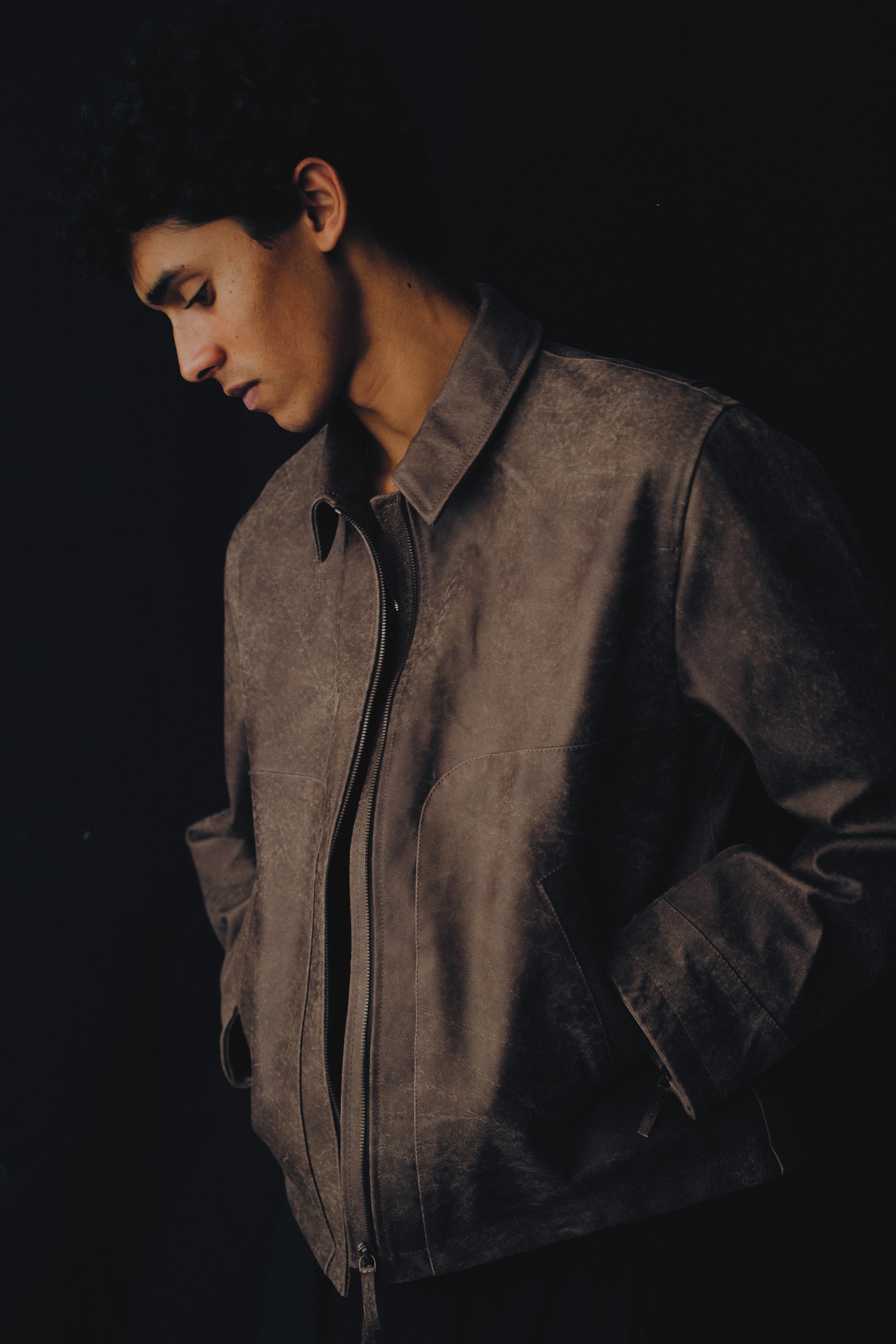 NANDI LEATHERJACKET – A KIND OF GUISE