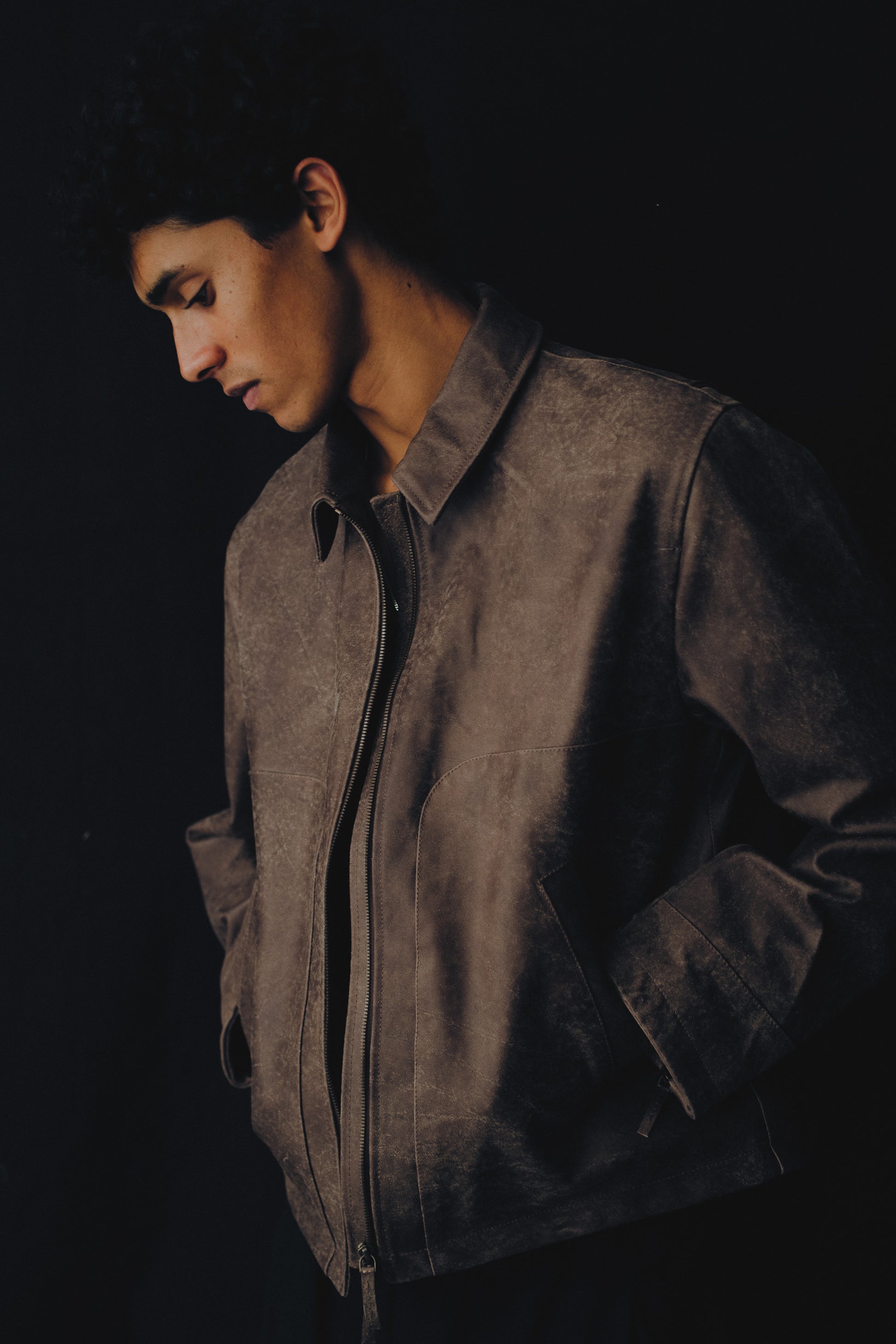 NANDI LEATHERJACKET A KIND OF GUISE NANDI LEATHERJACKET A KIND OF GUISE