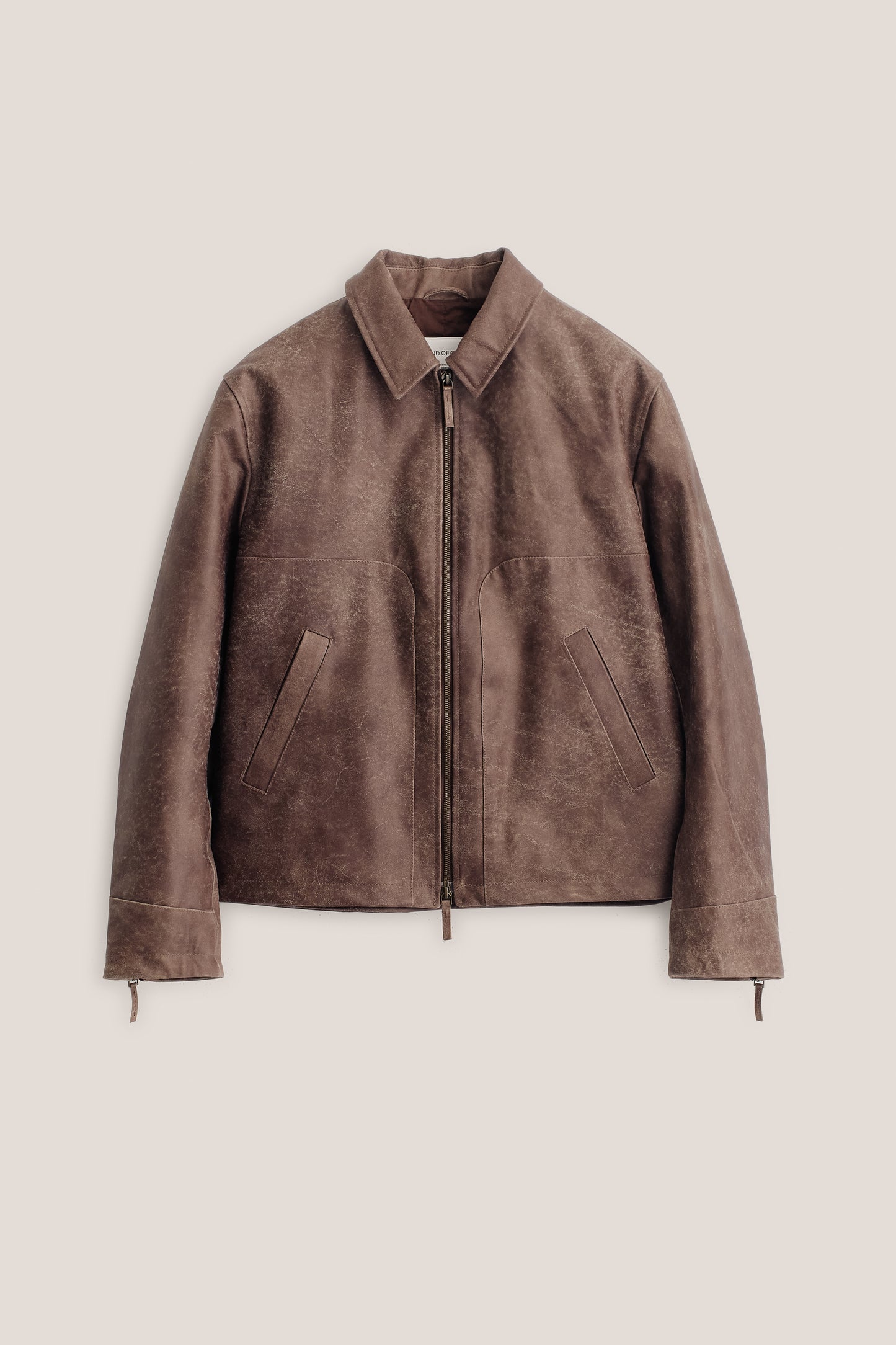 NANDI LEATHERJACKET