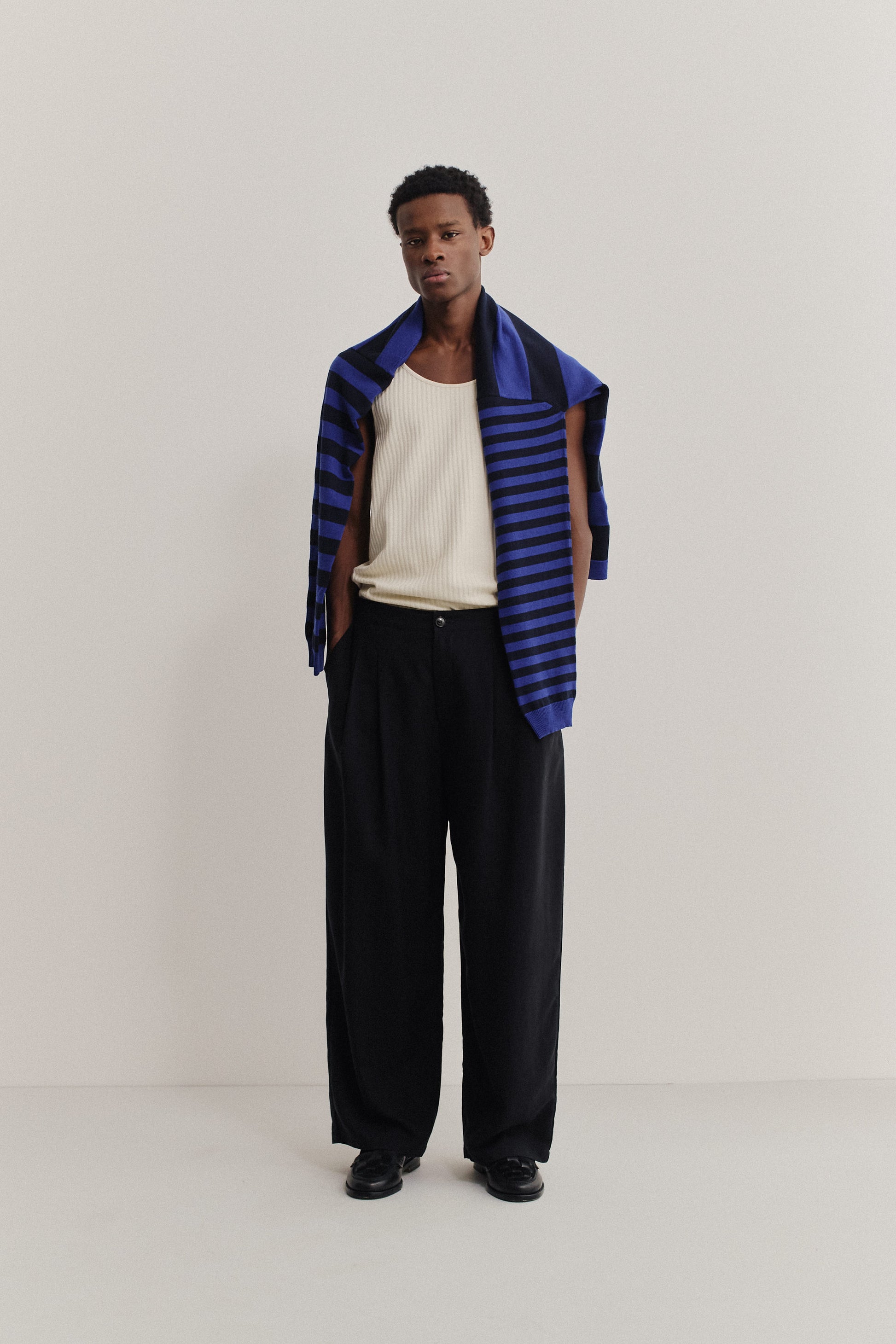 strapless open back dress PIERO PANTS – A KIND OF GUISE