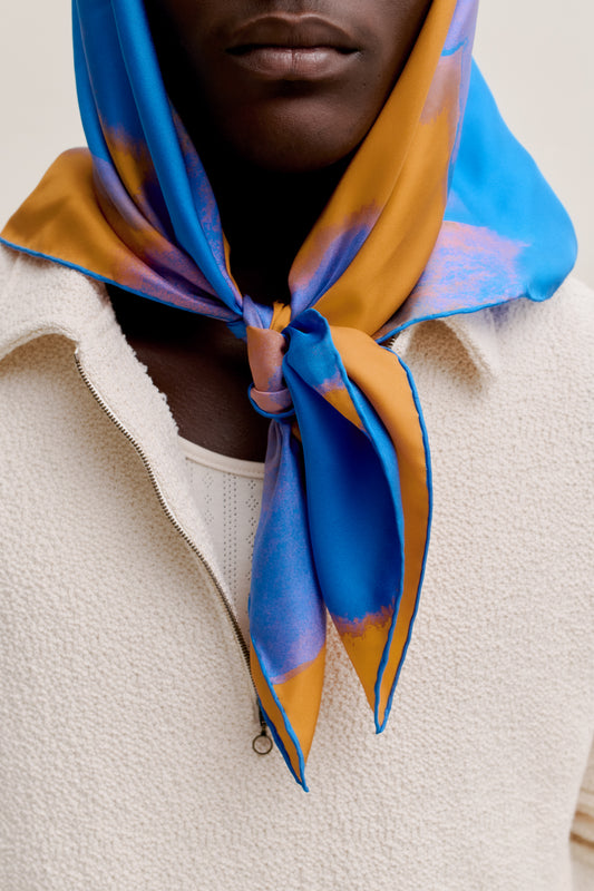SULIL SILK SCARF