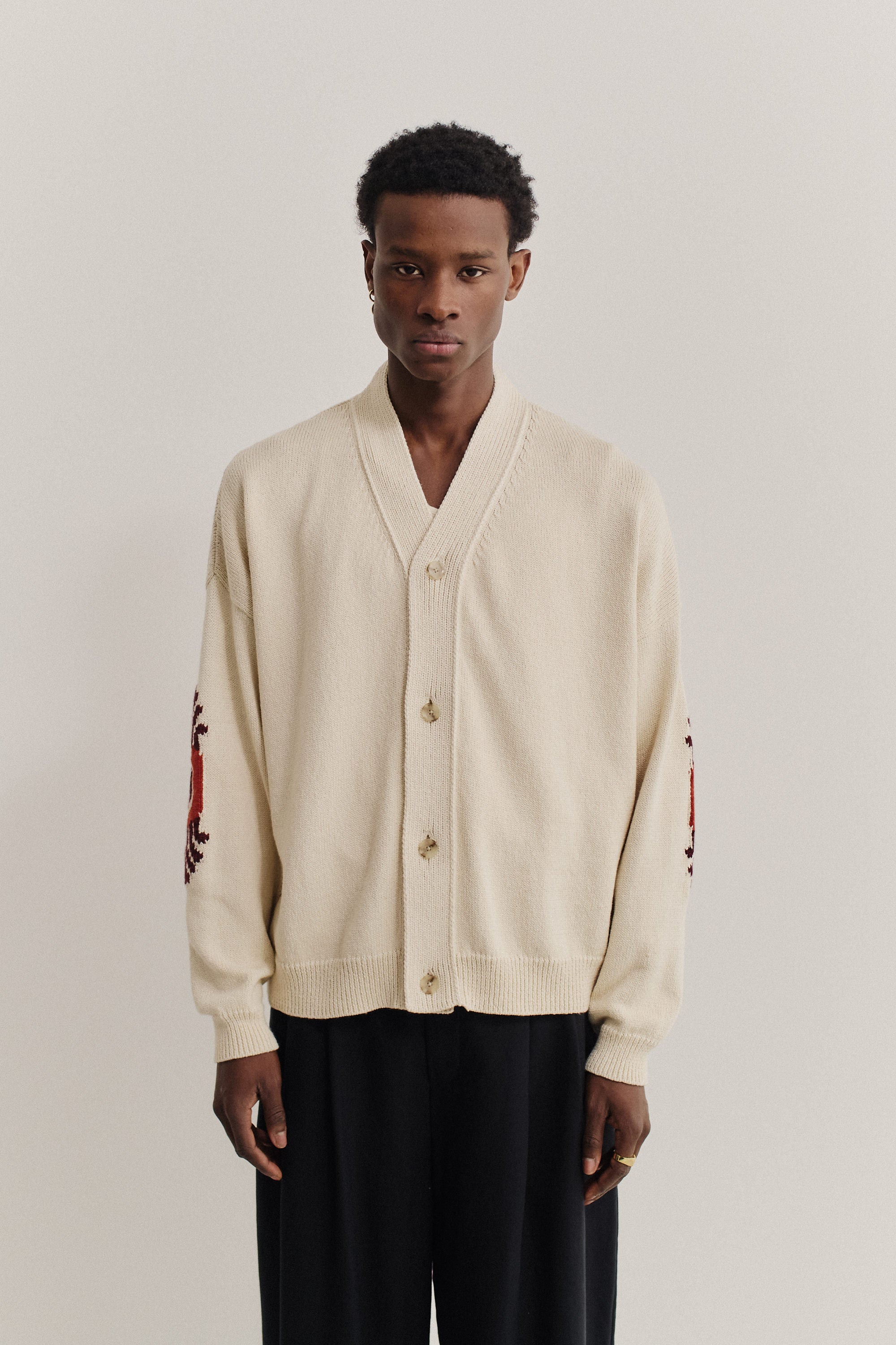 SENGO KNIT CARDIGAN – A KIND OF GUISE