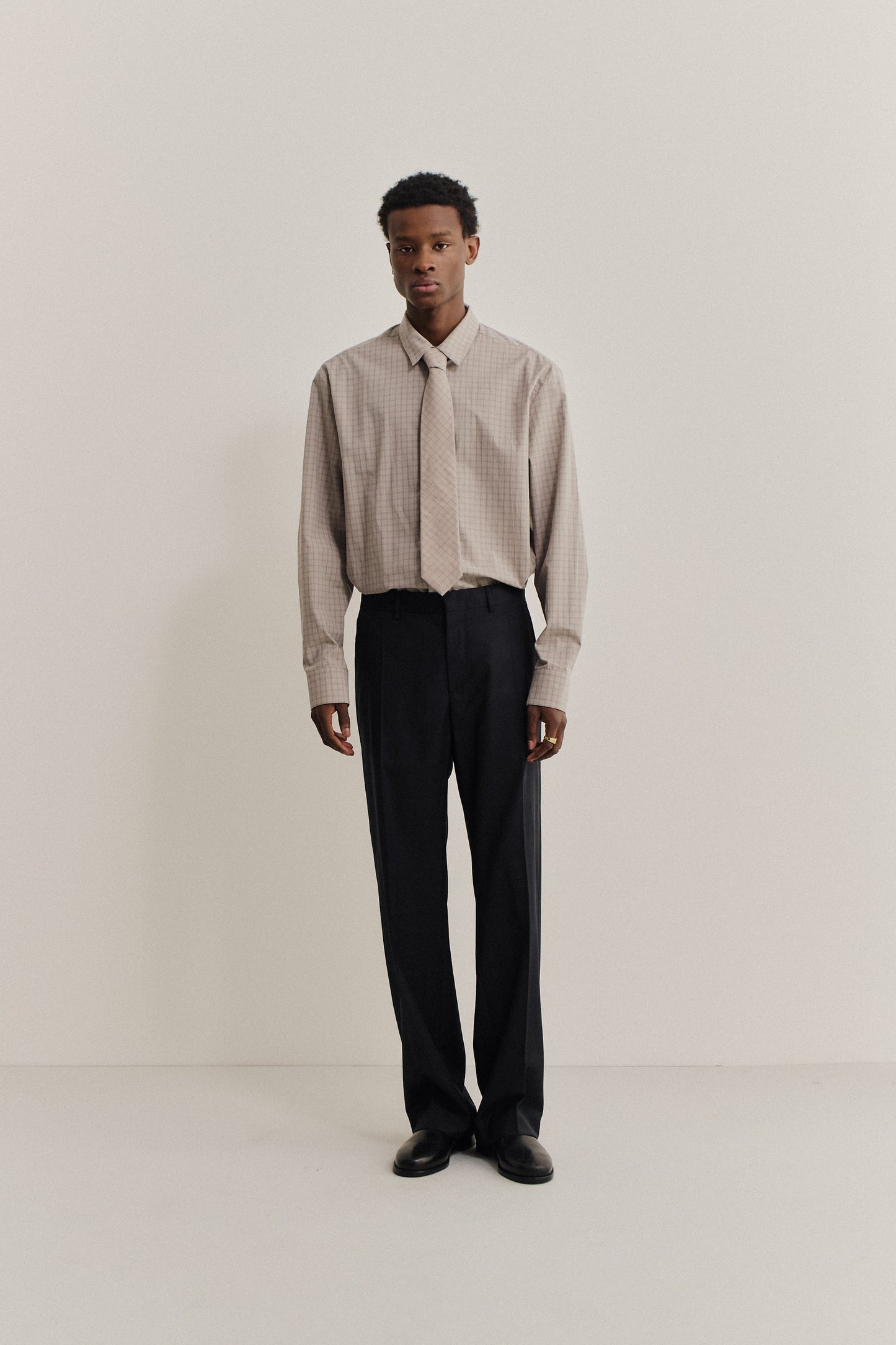TAILORED WIDE TROUSERS