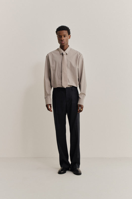 TAILORED WIDE TROUSERS