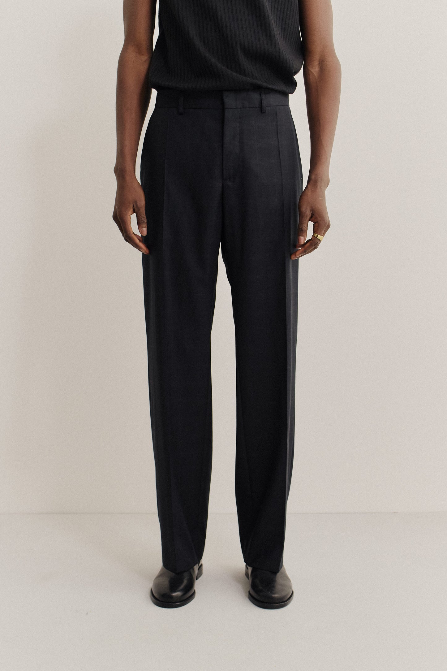 TAILORED WIDE TROUSERS