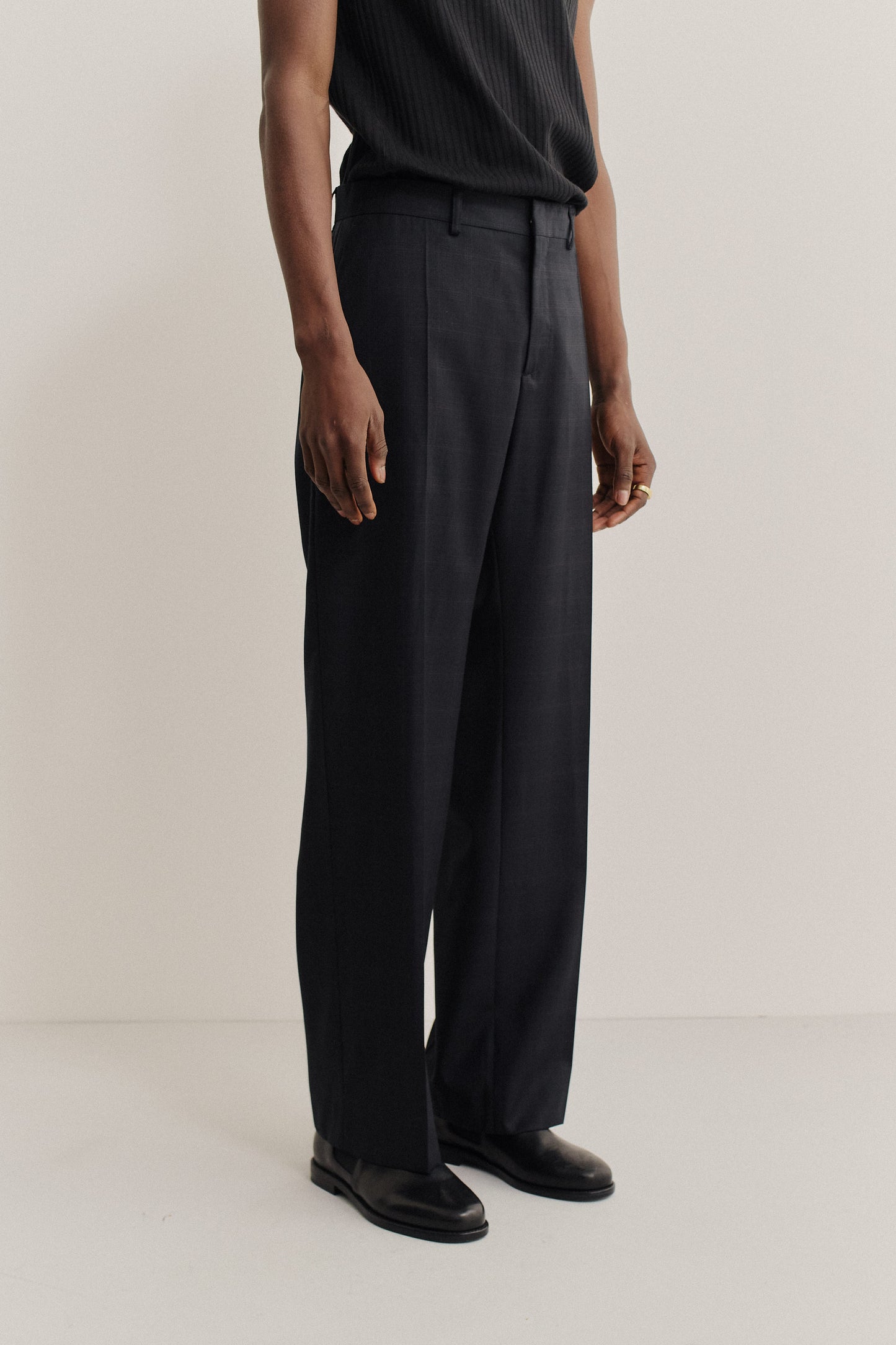TAILORED WIDE TROUSERS
