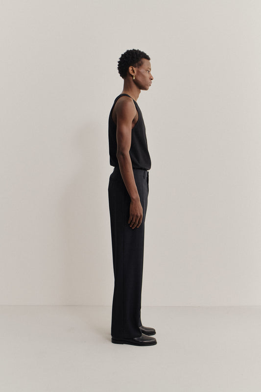 TAILORED WIDE TROUSERS