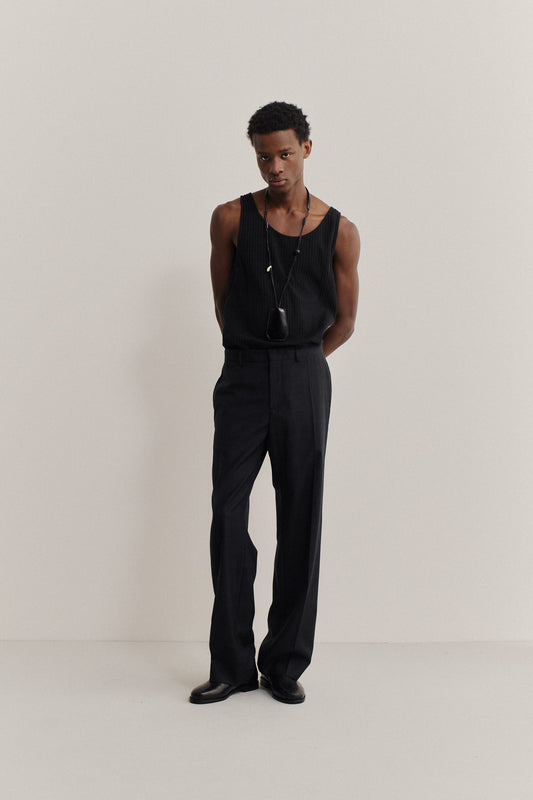 TAILORED WIDE TROUSERS
