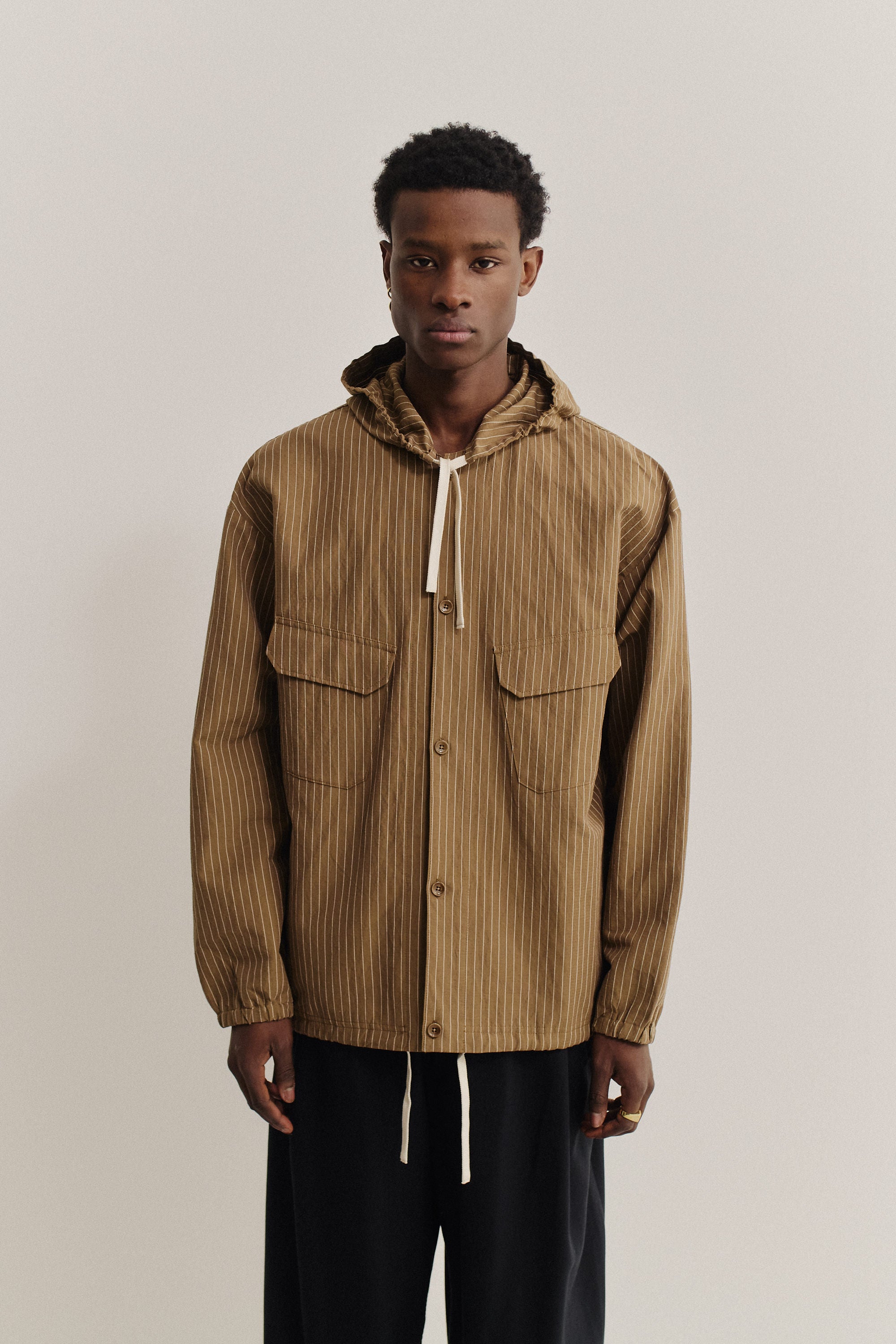 Tsavo Jacket in 72% cotton 28% linen | A KIND OF GUISE