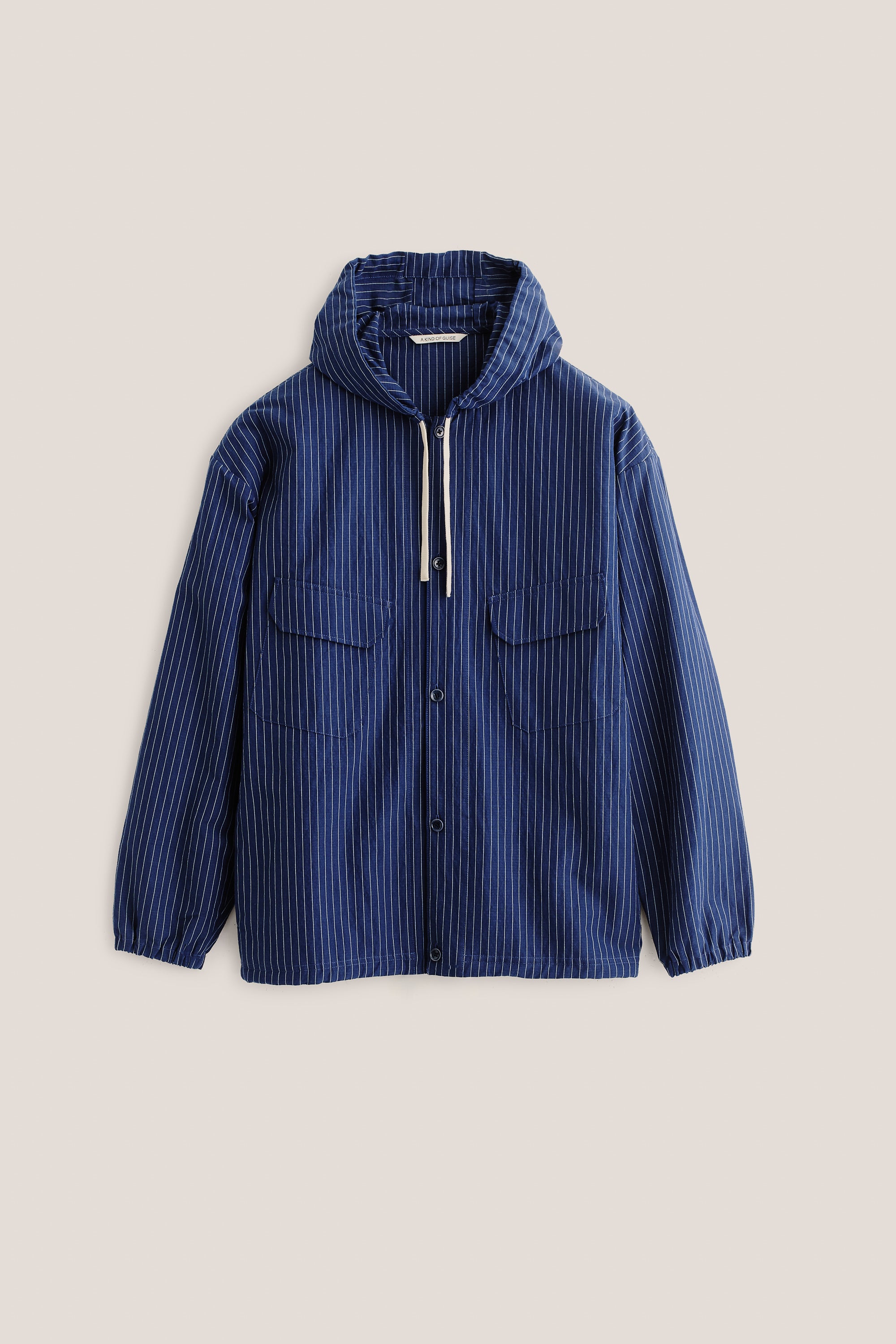 【希少】ワコマリア STRIPED SMOKING JACKET ネイビー S TSAVO JACKET – A KIND OF GUISE