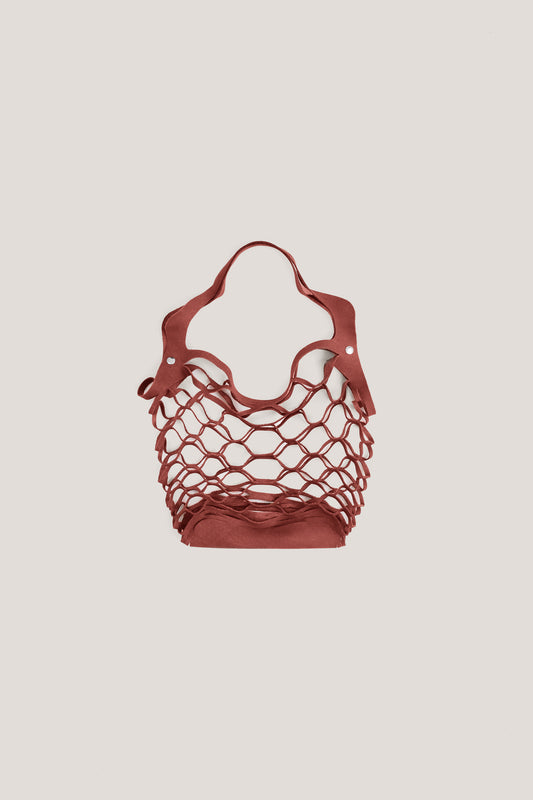 HARVEST MESH TOTE