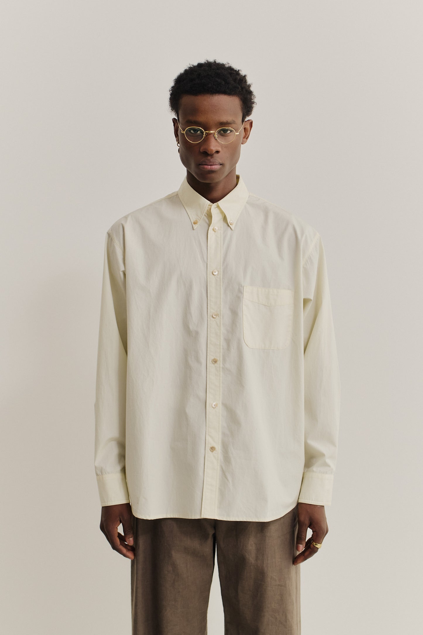 BANITA BUTTON DOWN SHIRT