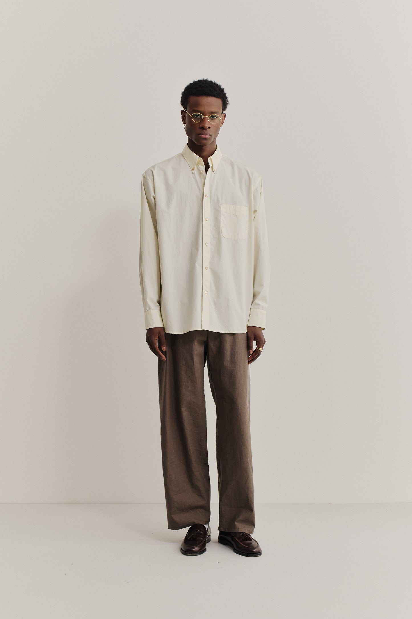 BANITA BUTTON DOWN SHIRT