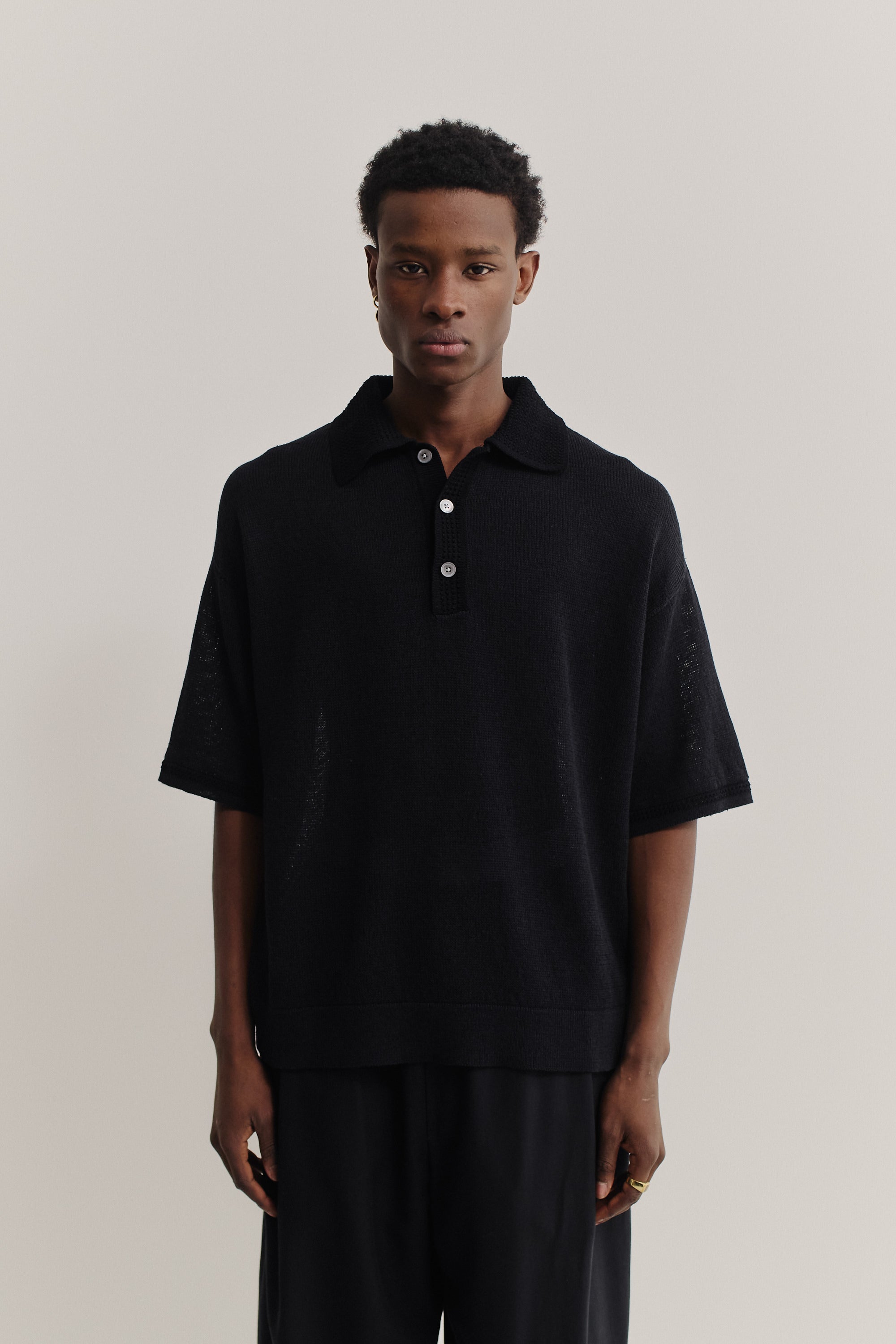 BASIN KNIT POLO – A KIND OF GUISE
