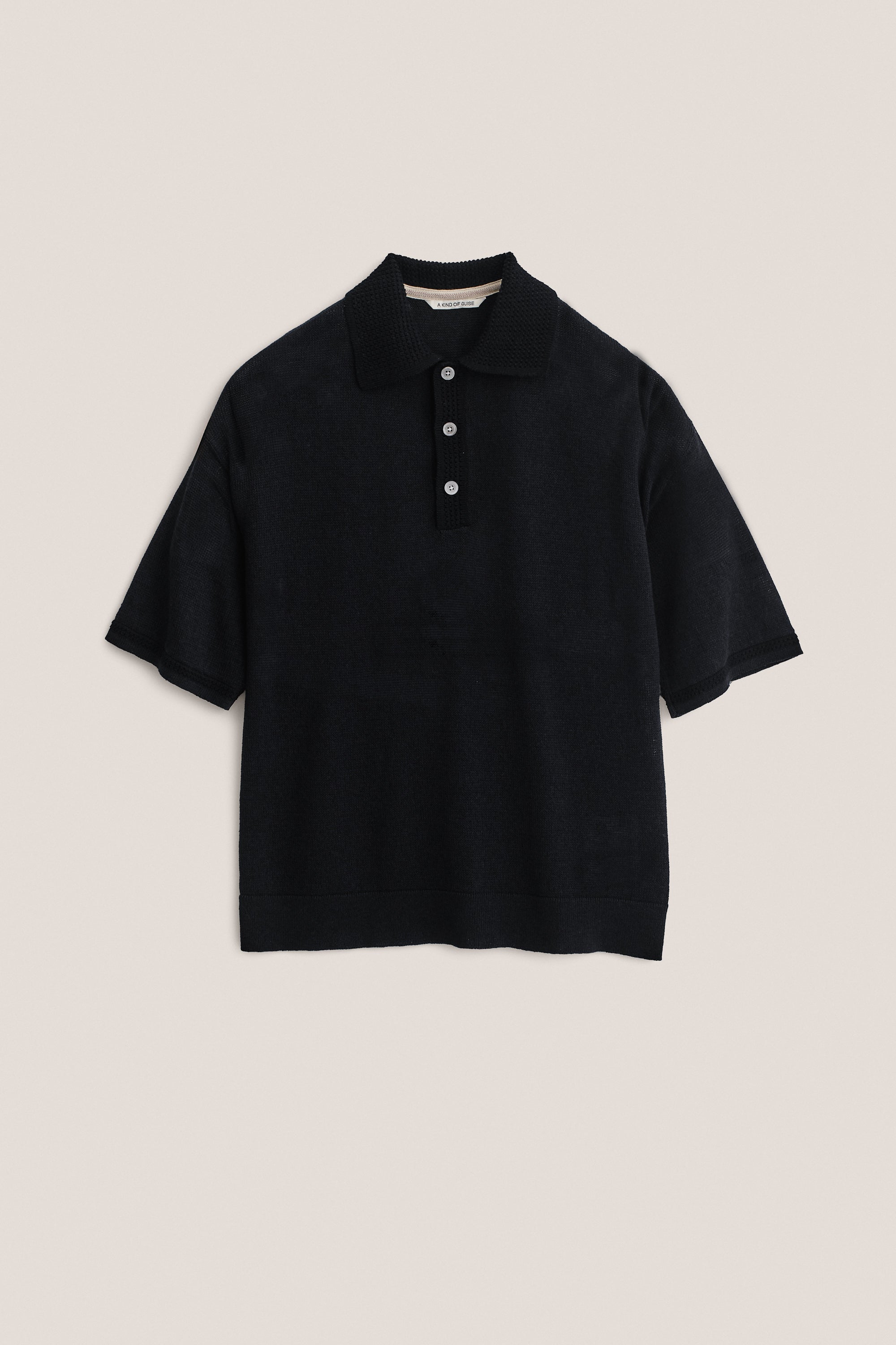 BASIN KNIT POLO – A KIND OF GUISE