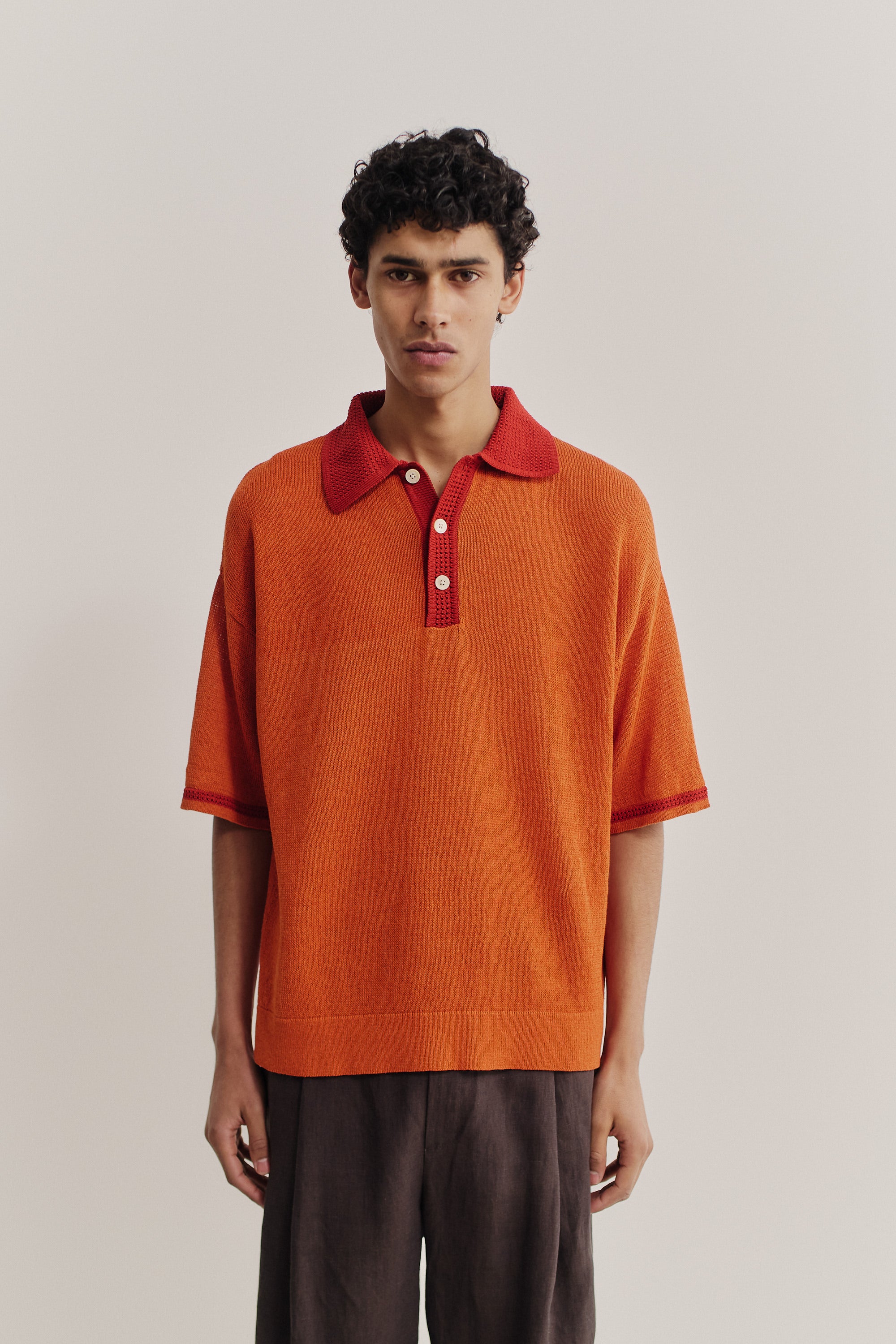 BASIN KNIT POLO – A KIND OF GUISE