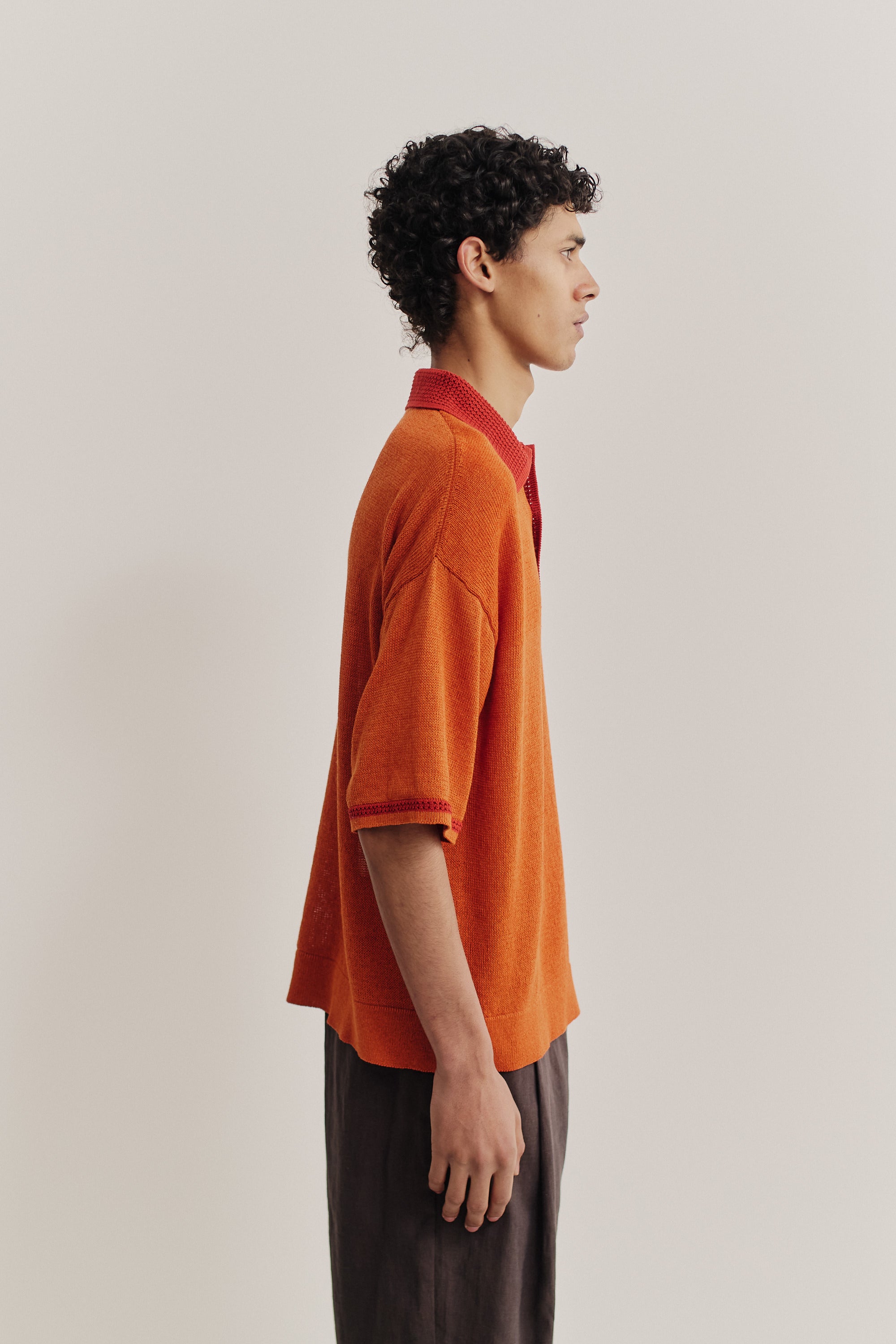 BASIN KNIT POLO – A KIND OF GUISE