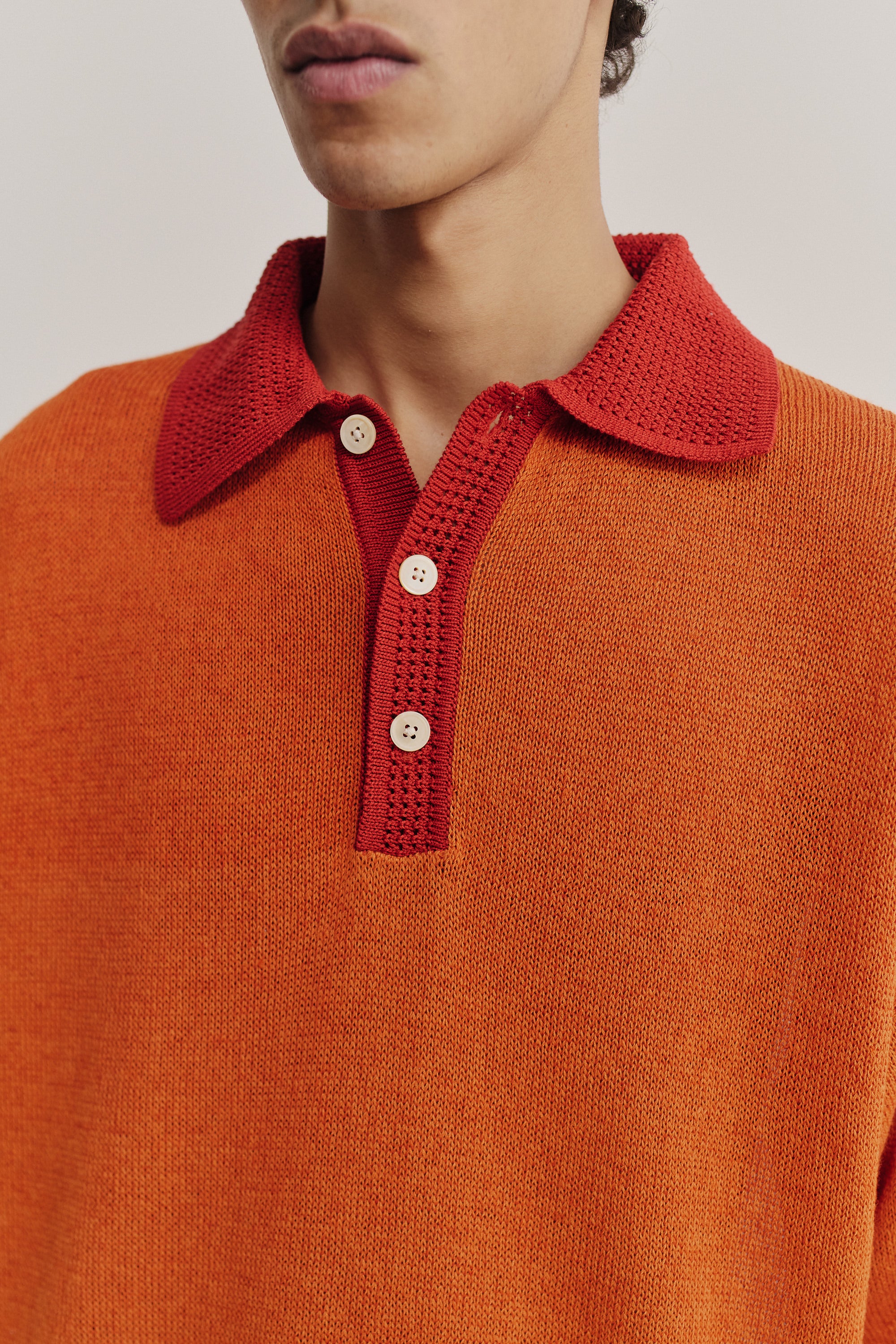 BASIN KNIT POLO – A KIND OF GUISE