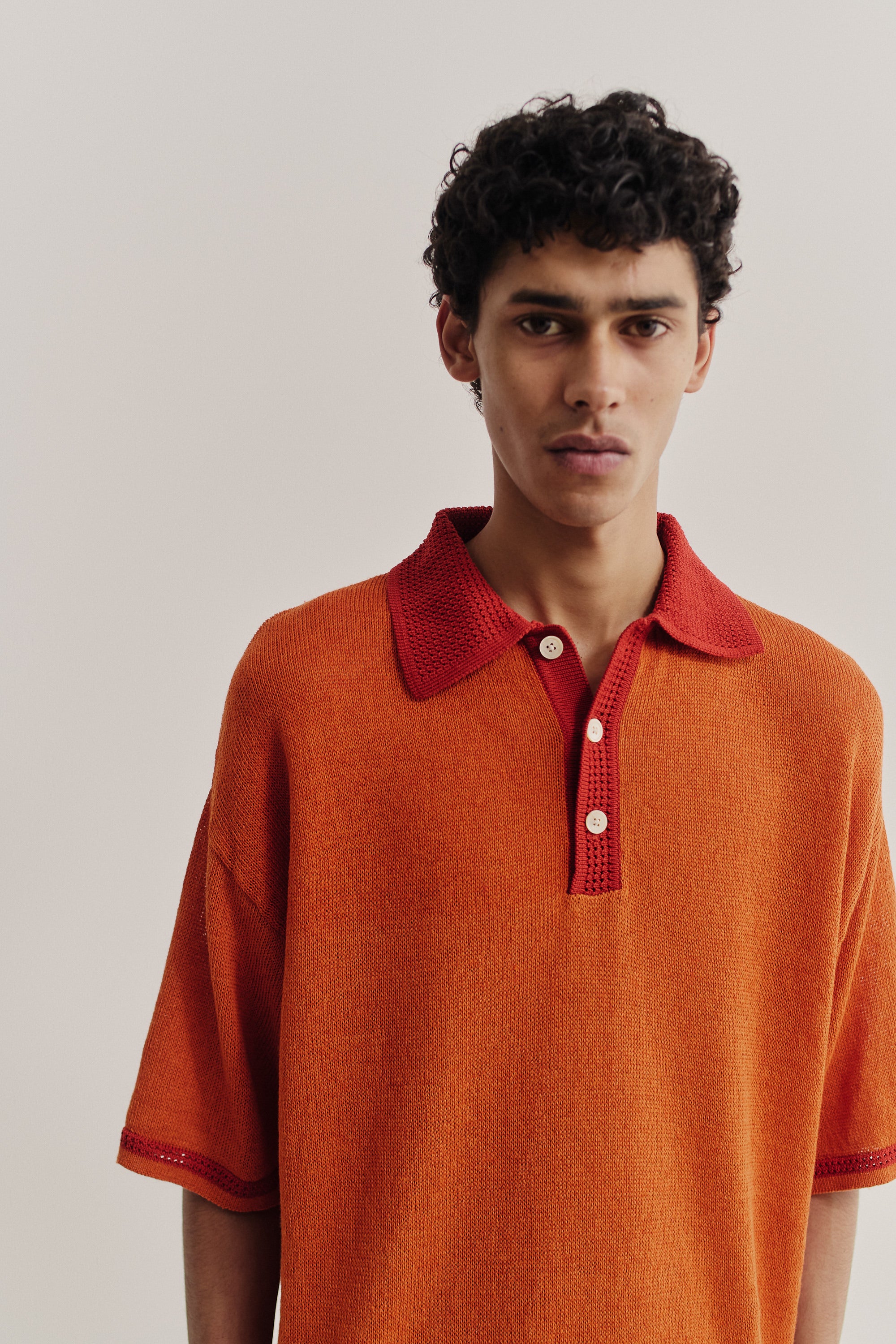 BASIN KNIT POLO – A KIND OF GUISE