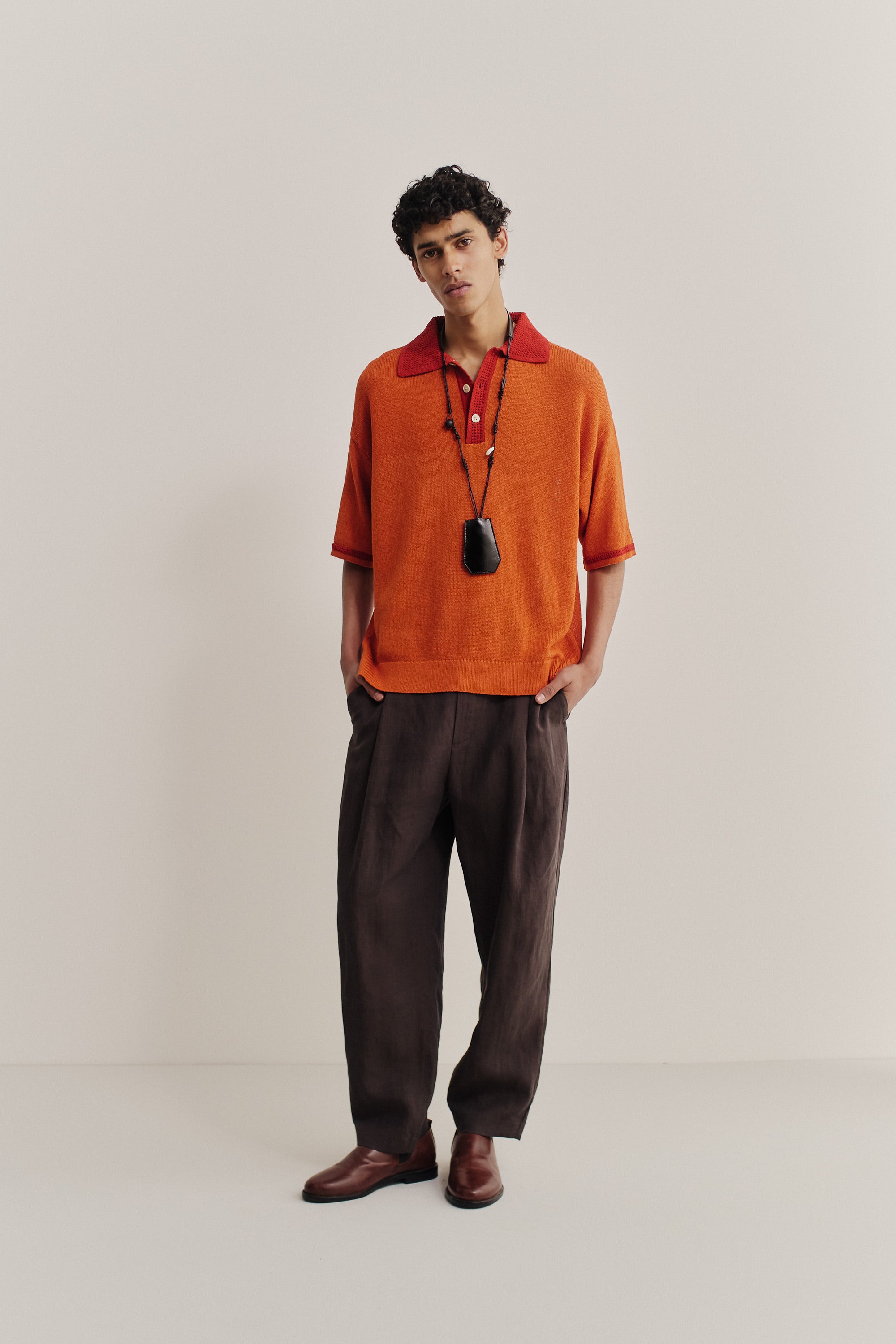 BASIN KNIT POLO – A KIND OF GUISE