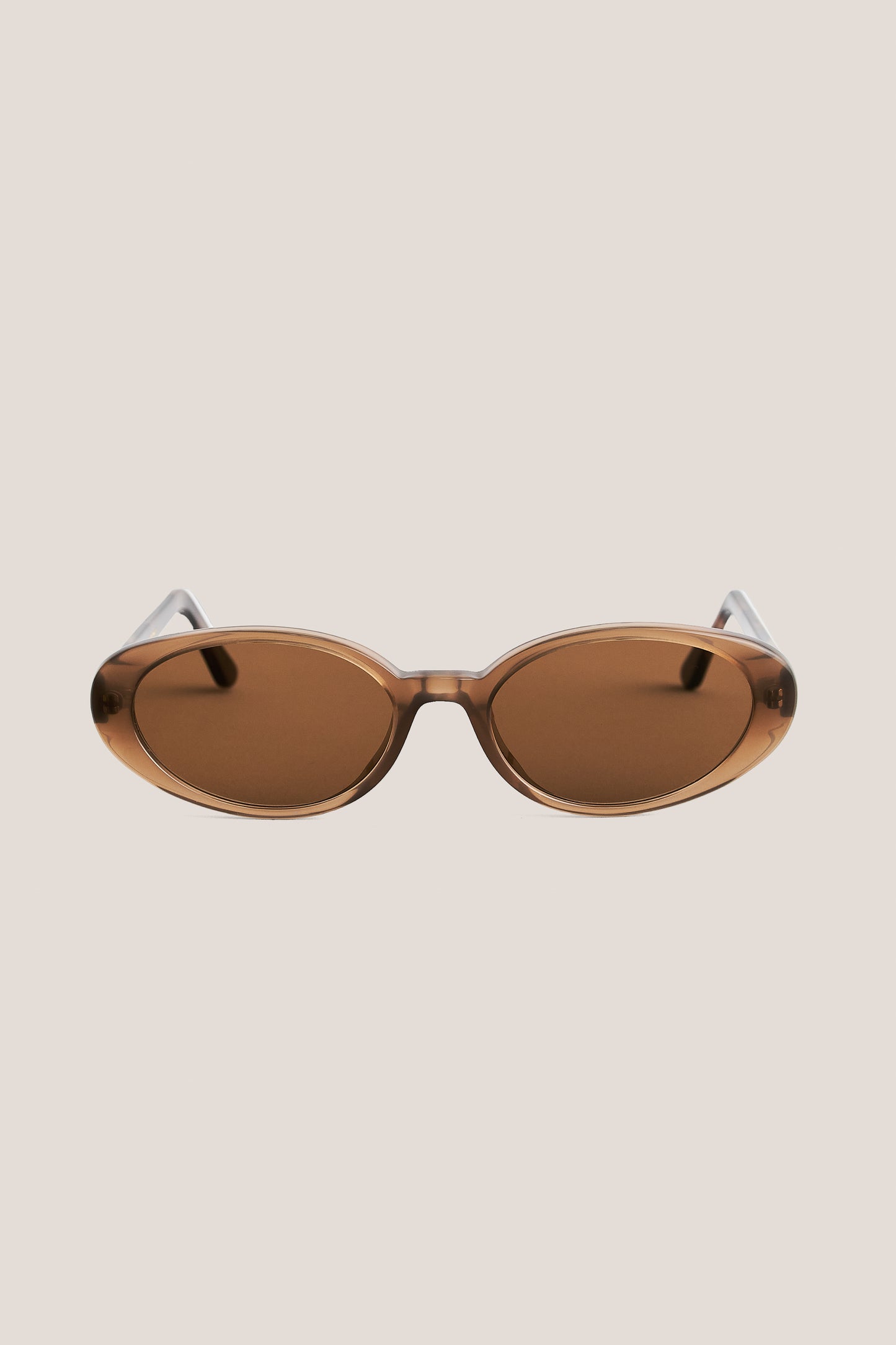 Unisex accessories sunglasses, handcrafted oval acetate frame in solid black with dark grey Carl Zeiss® lenses.