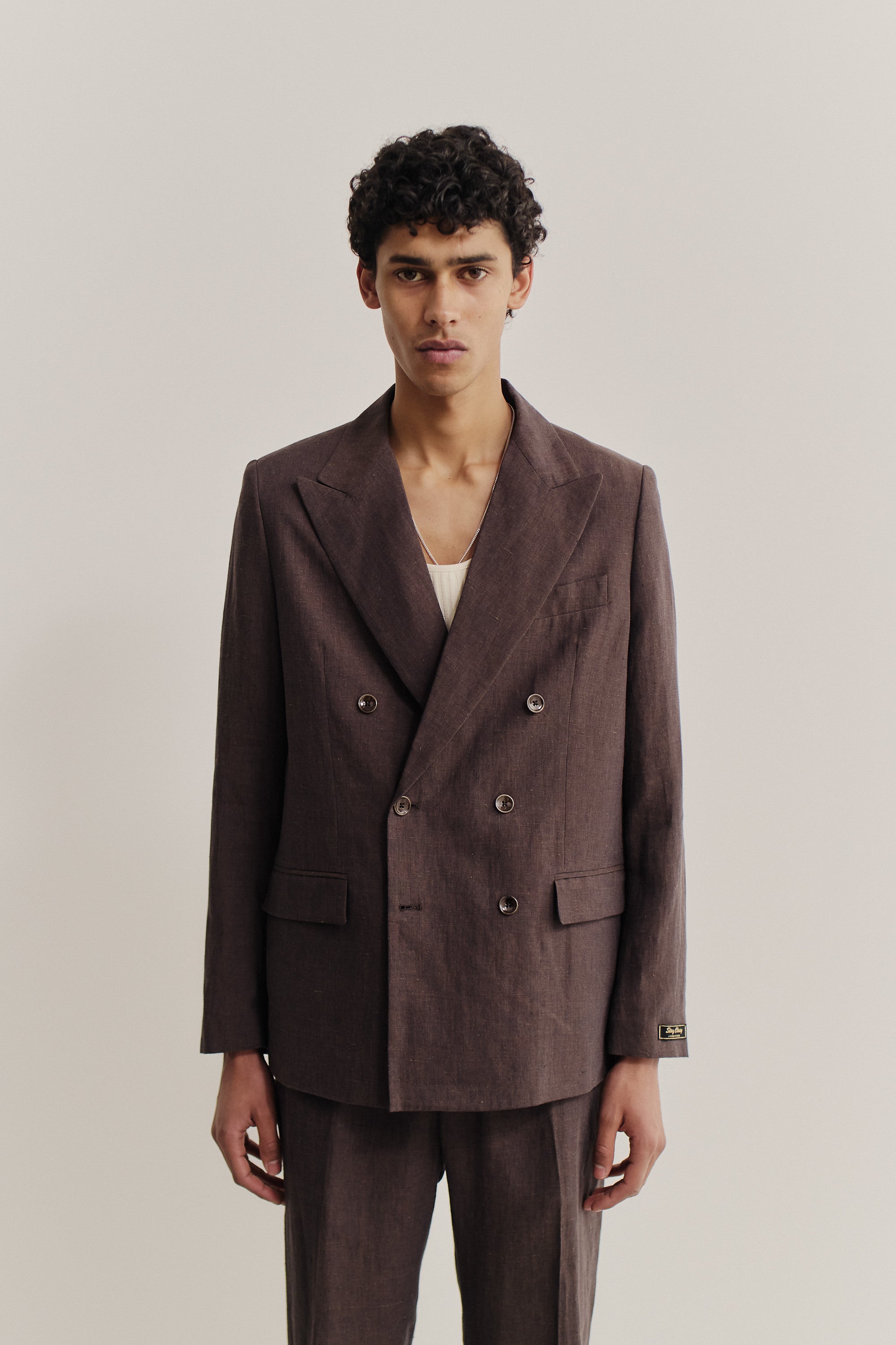 DOUBLE BREASTED PEAK BLAZER – A KIND OF GUISE