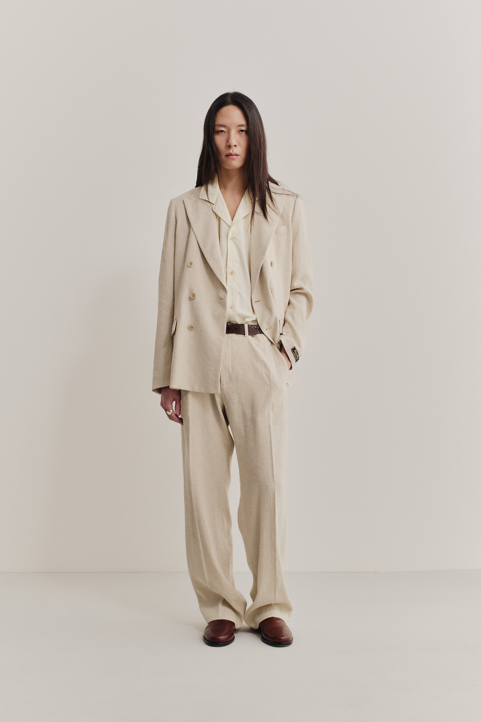 DOUBLE BREASTED PEAK BLAZER – A KIND OF GUISE