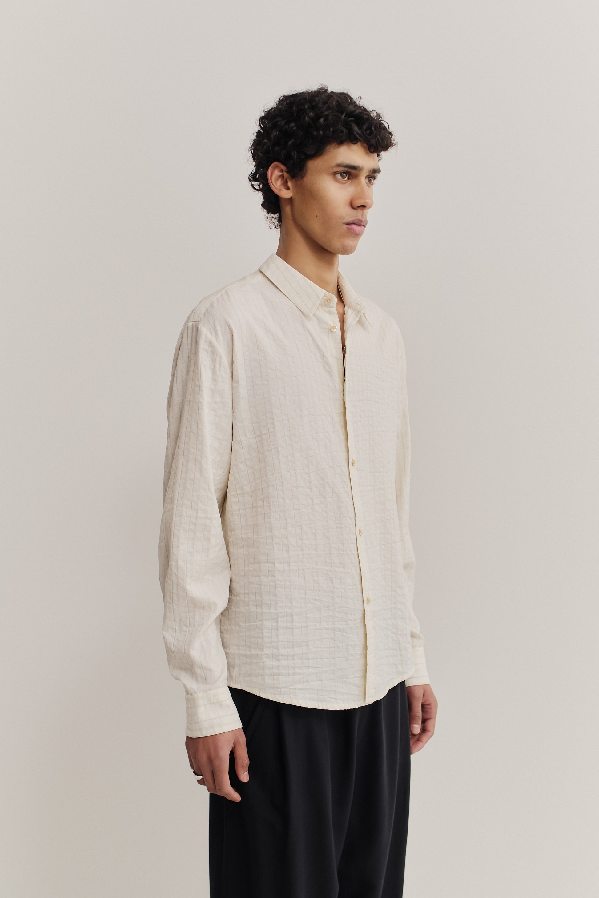 off white men's long sleeve dress shirt Men's Slim Fit Long-Sleeve Solid Color Botton-Front Dress Shirt (Small, Ivory) at Amazon Men's Clothing store
