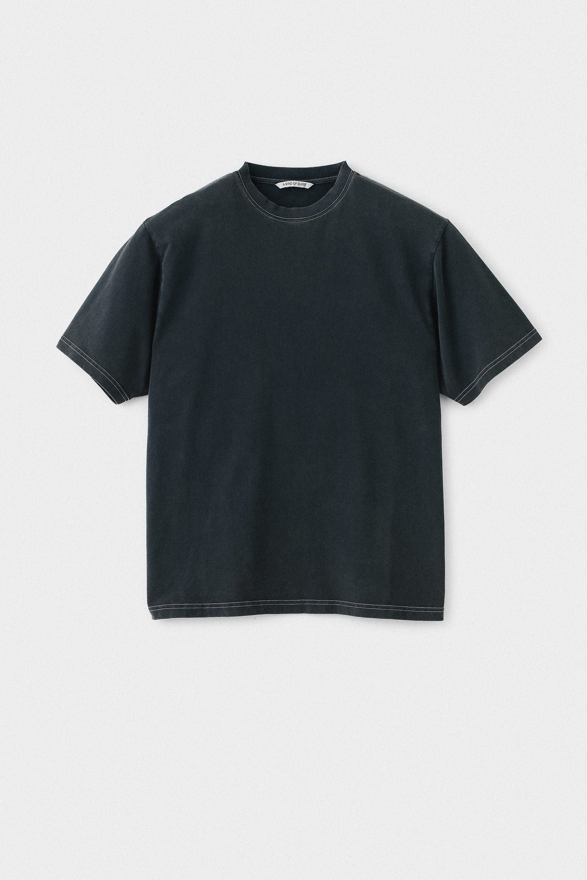 Ainsa T Shirt Washed Black