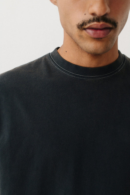 Ainsa T Shirt Washed Black