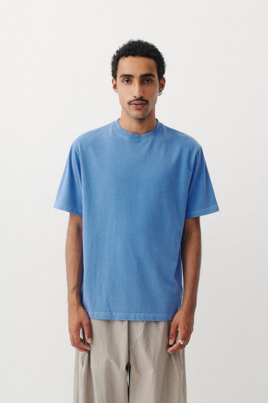 Ainsa T Shirt Washed Blue