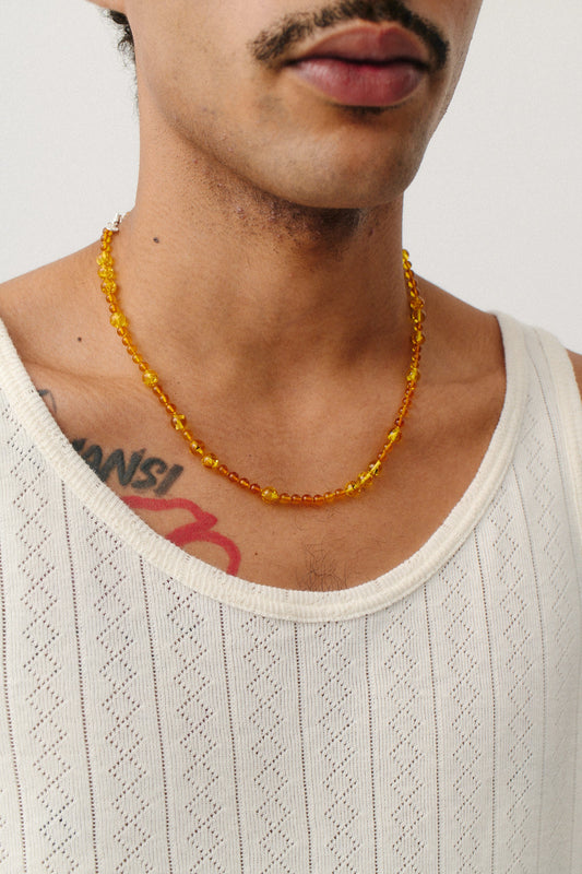 Amber Necklace Amber