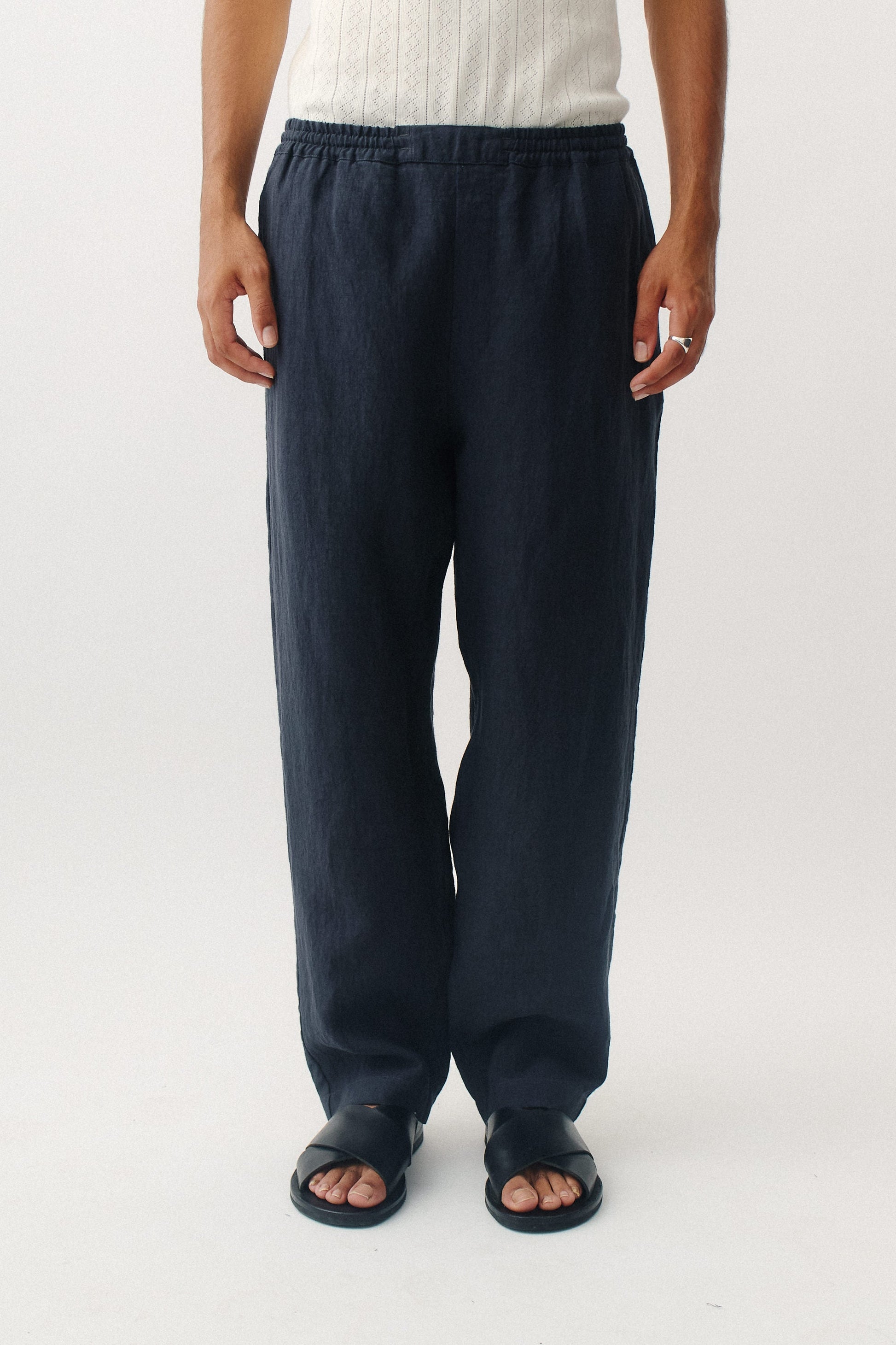 Banasa Pants Basalt Ink