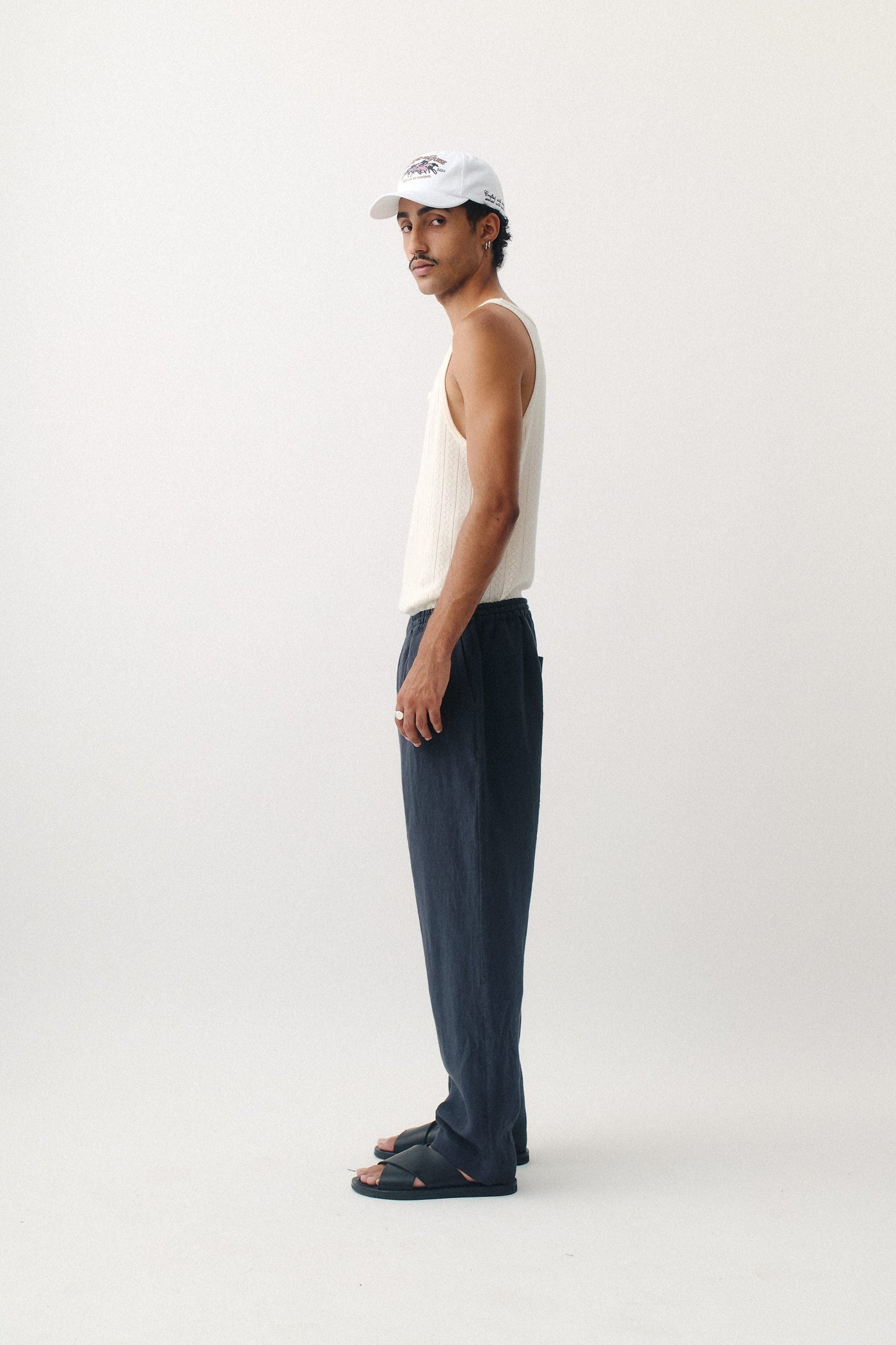 Banasa Pants Basalt Ink