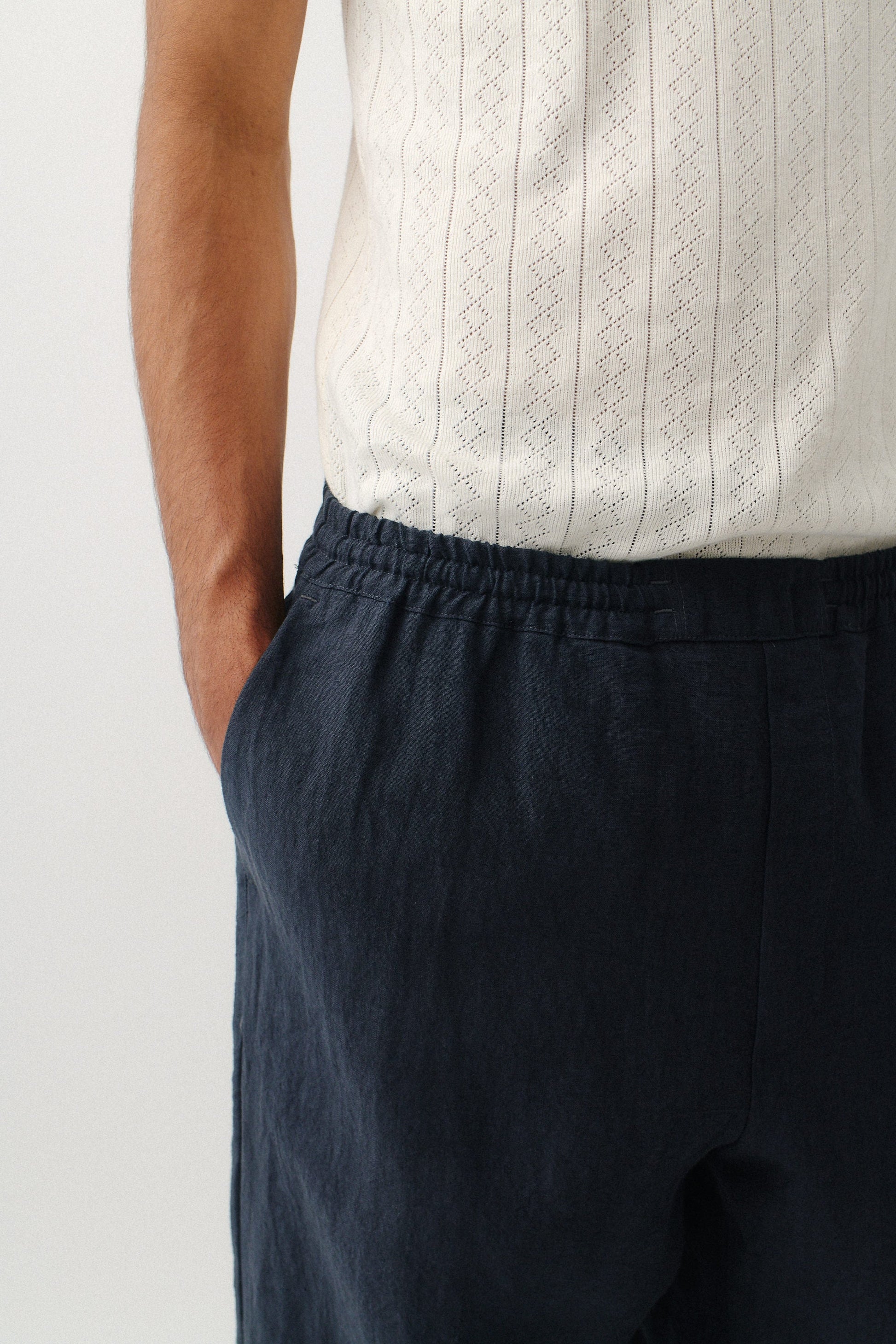 Banasa Pants Basalt Ink