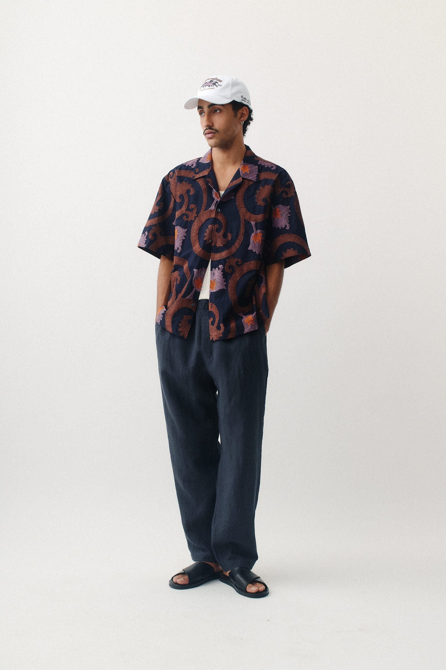 Banasa Pants Basalt Ink