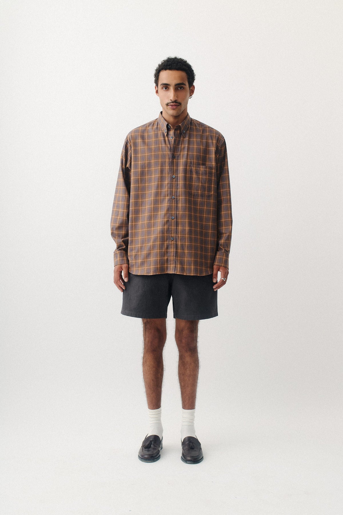 BANITA BUTTON DOWN SHIRT