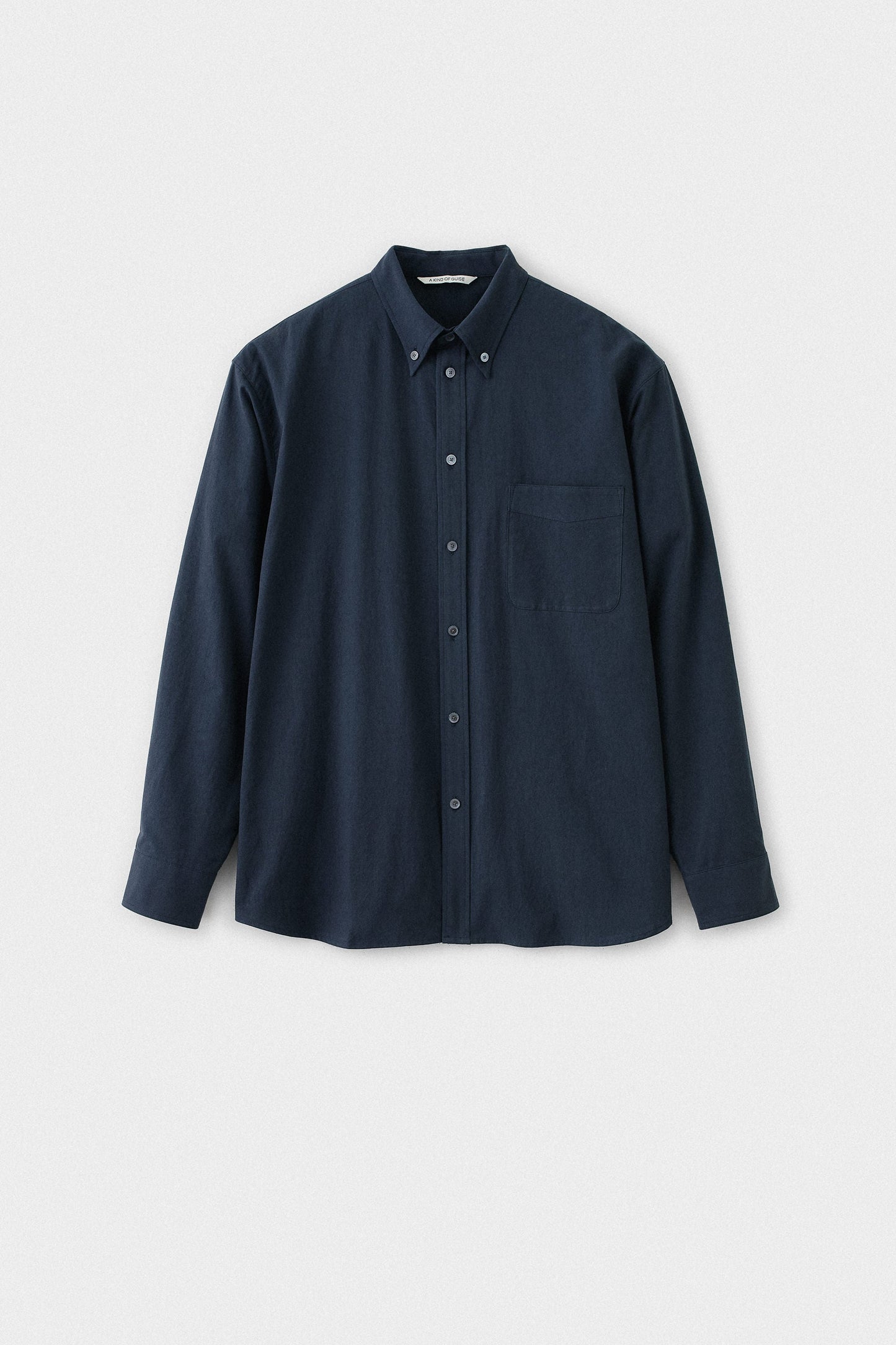 Banita Button Down Shirt Deep Sea