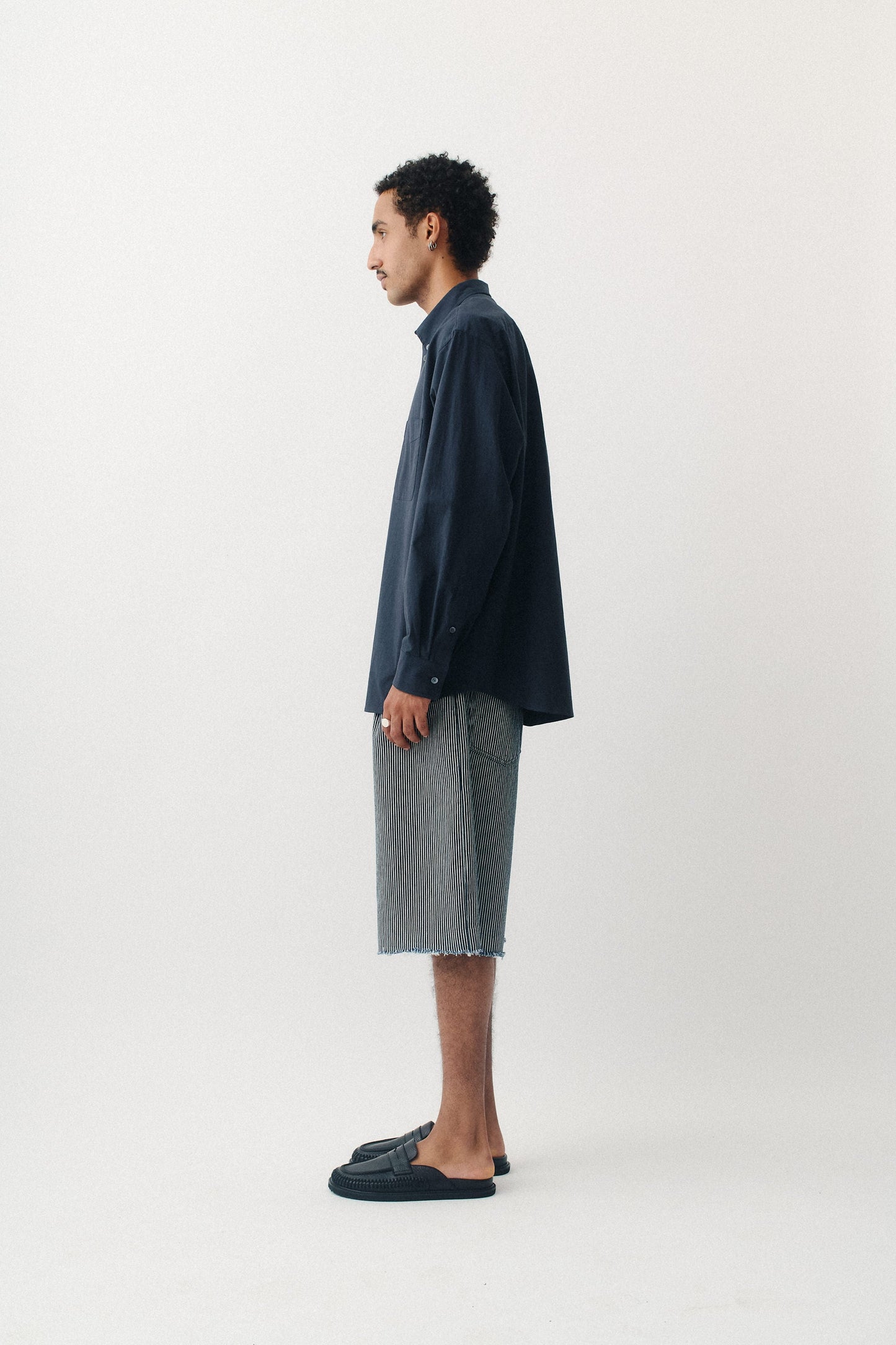 Banita Button Down Shirt Deep Sea