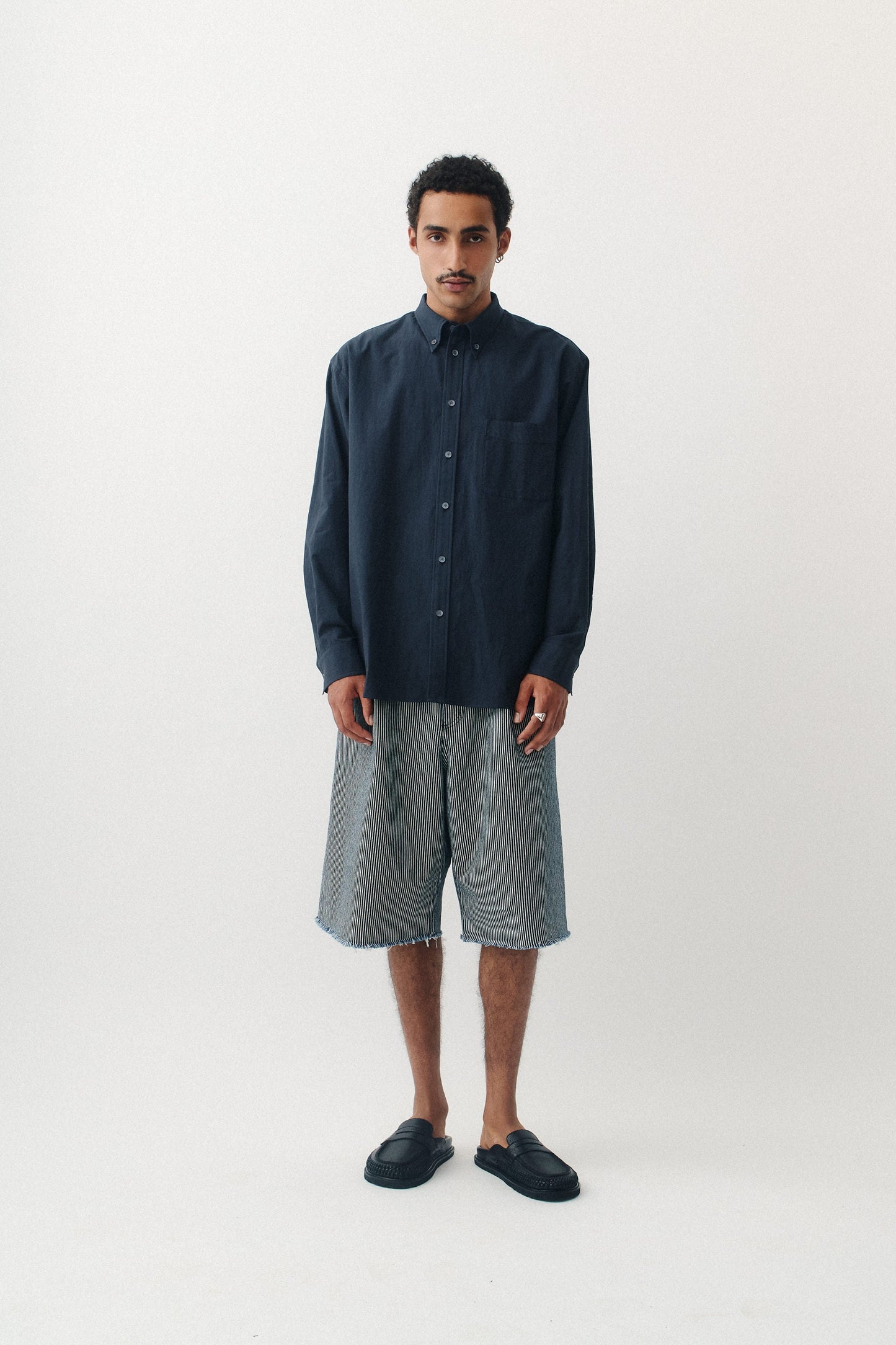 Banita Button Down Shirt Deep Sea