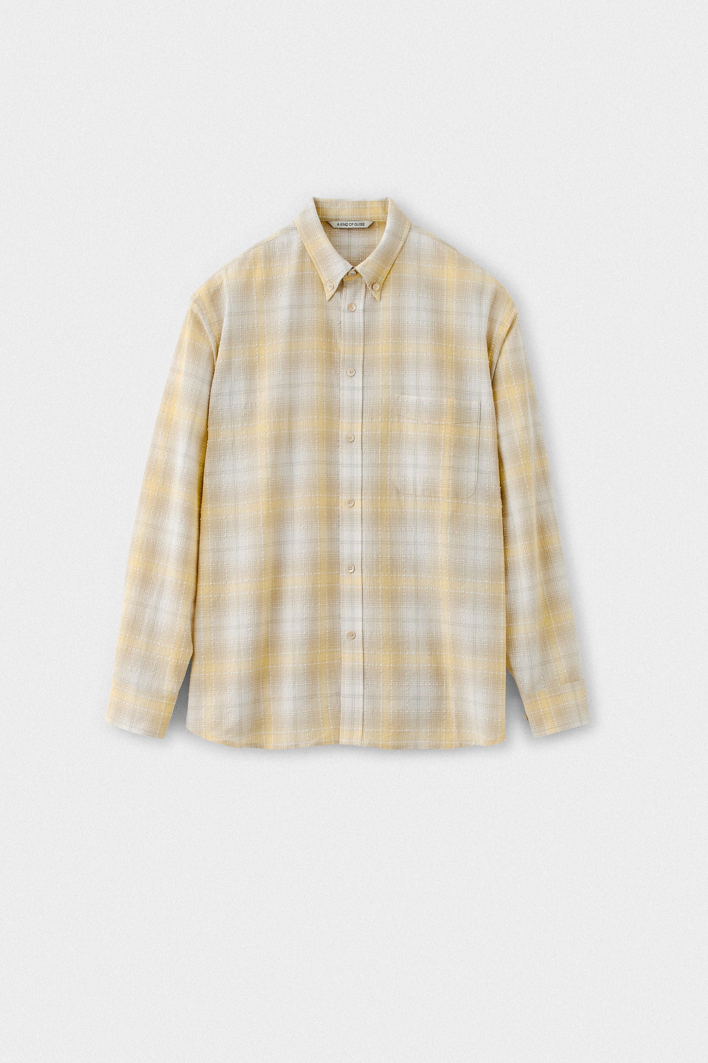 Banita Button Down Shirt Sunny Check