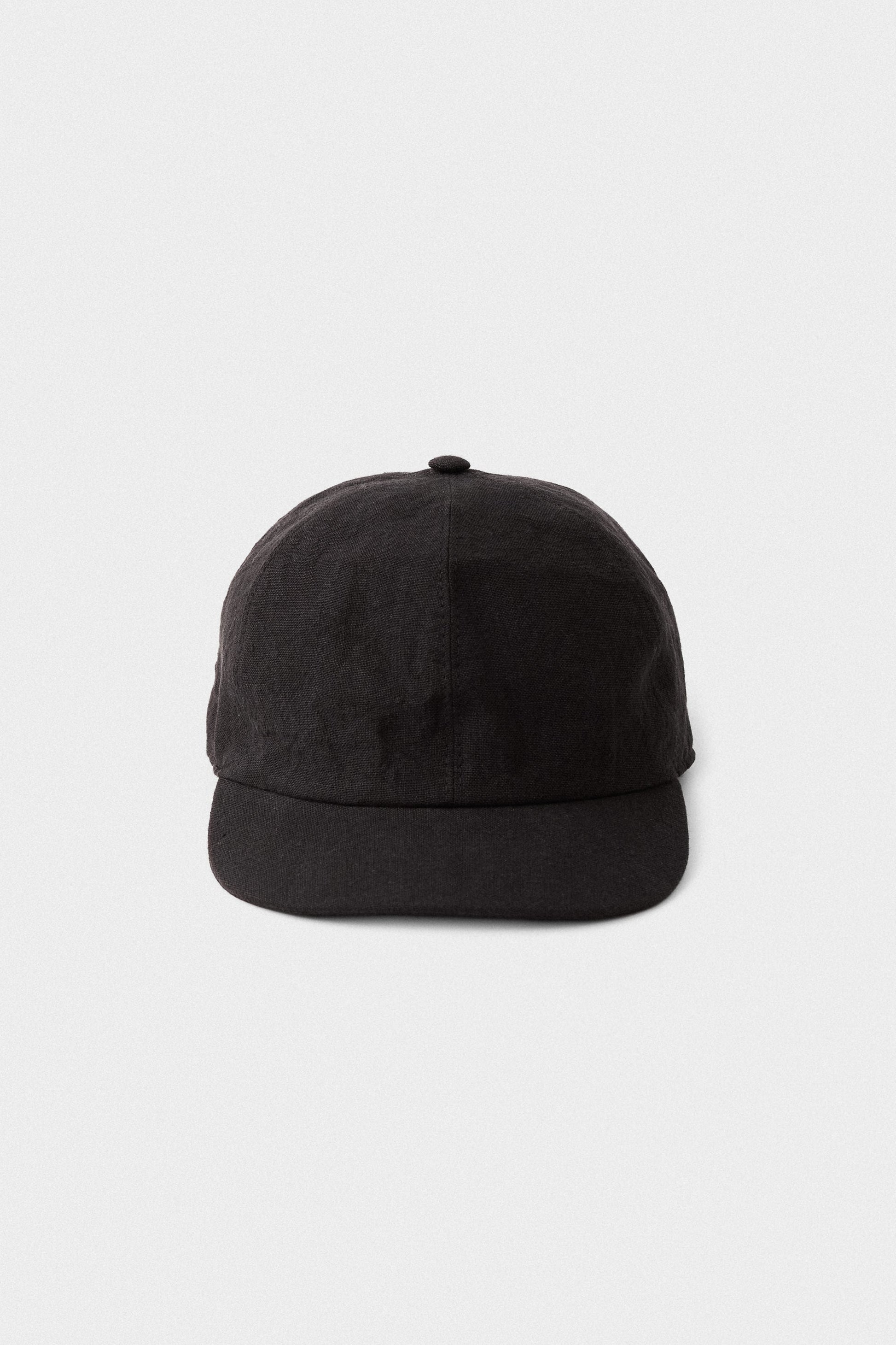 Chamar Cap Mystic Black Linen