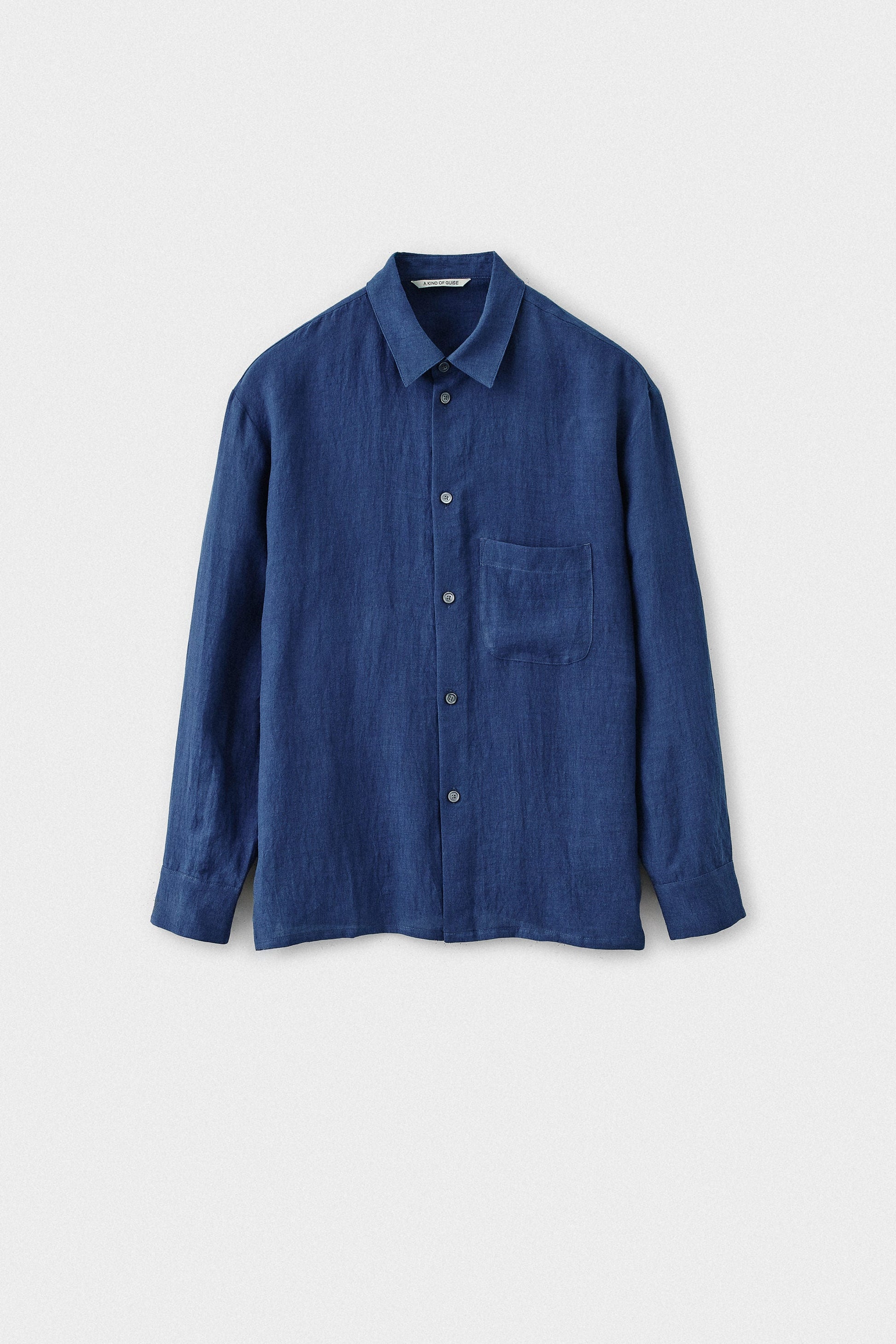 Gusto Shirt Faded Indigo