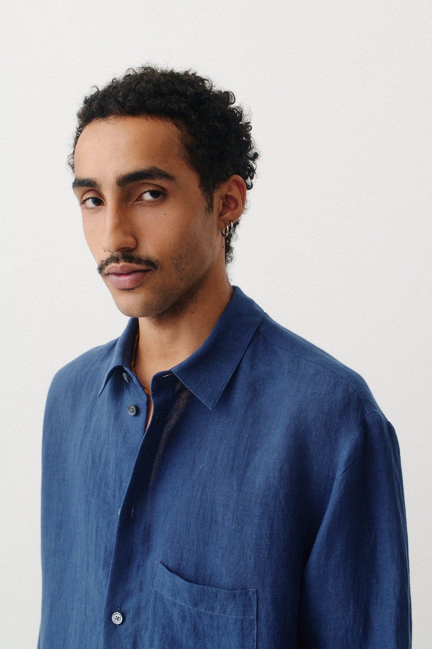 Gusto Shirt Faded Indigo