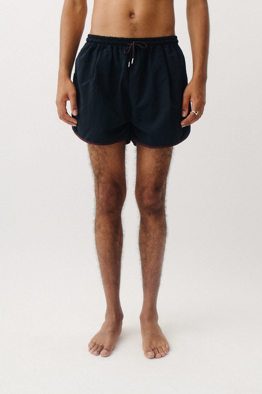 Iseo Swim Shorts Deep Black