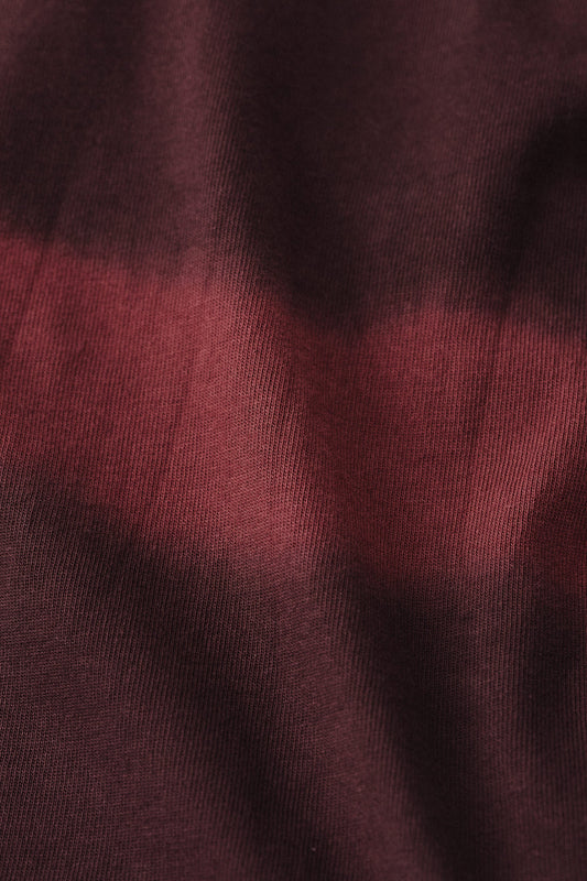 Lapa Longsleeve Tie Dye Bordeaux Stripes