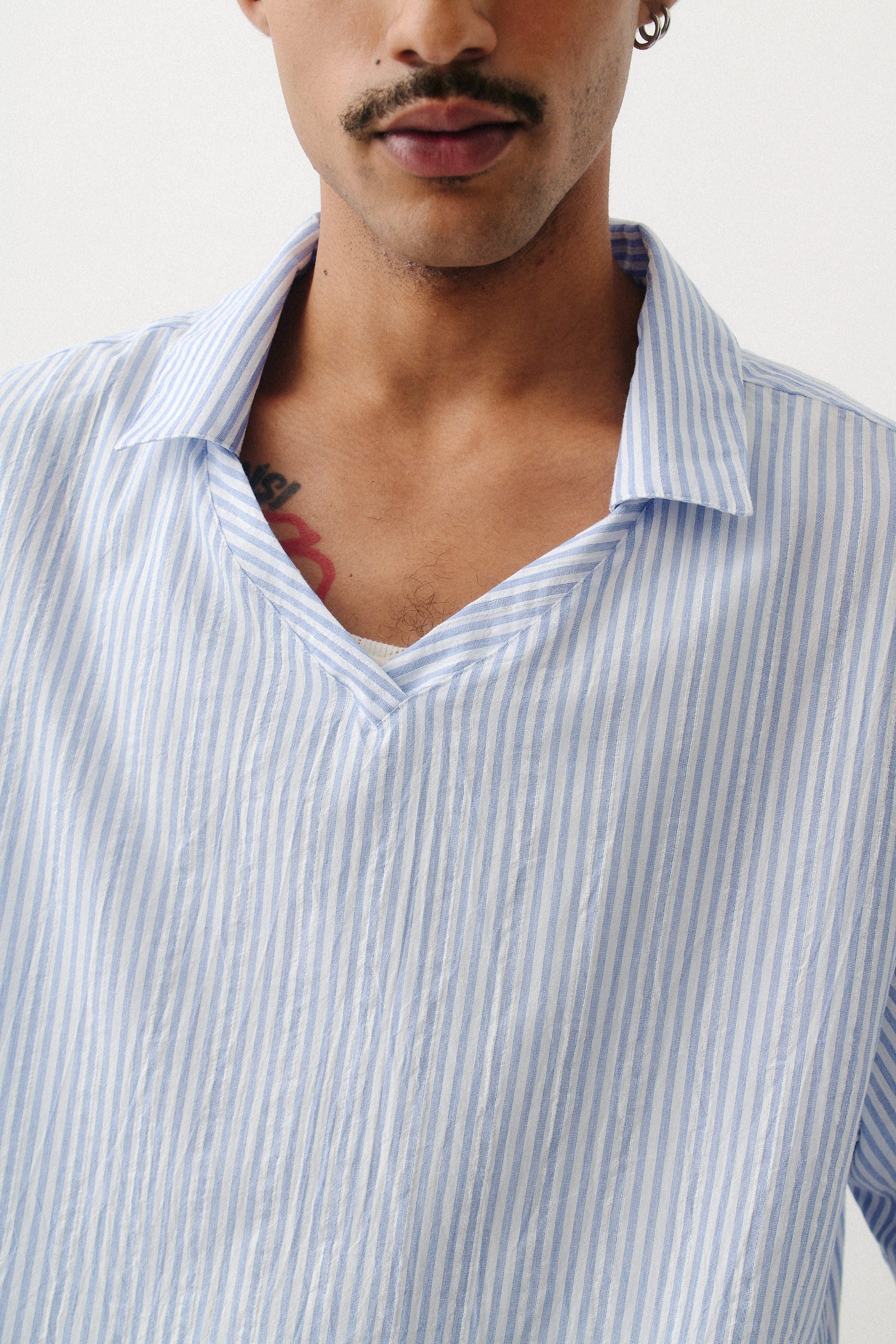 Madeira Shirt Coastal Stripe